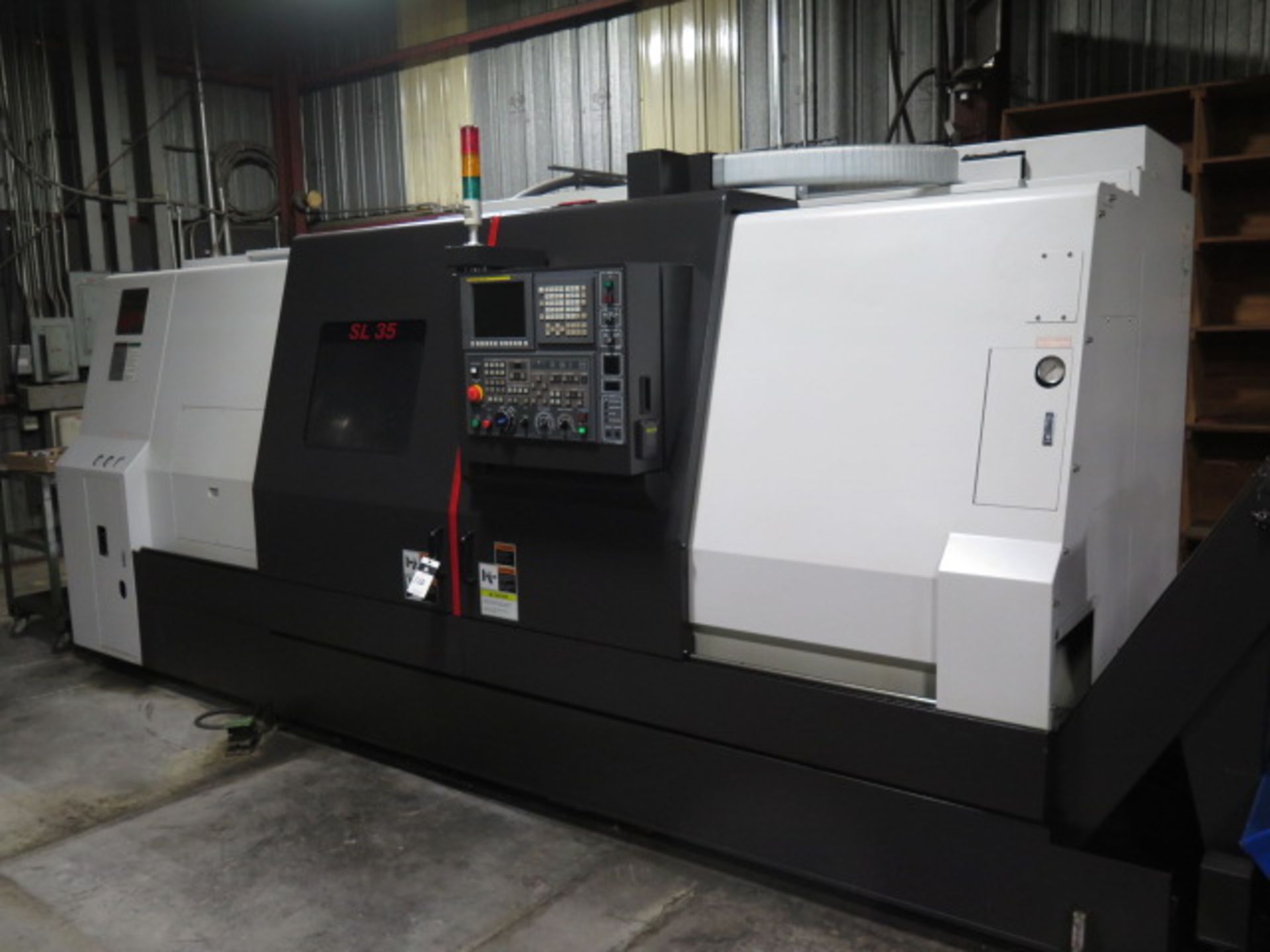 2018 SMT Samsung Machine Tools SL35/1500 CNC Turning Center s/n 15B730263 w/ Fanuc Series 0i-TD - Image 3 of 18