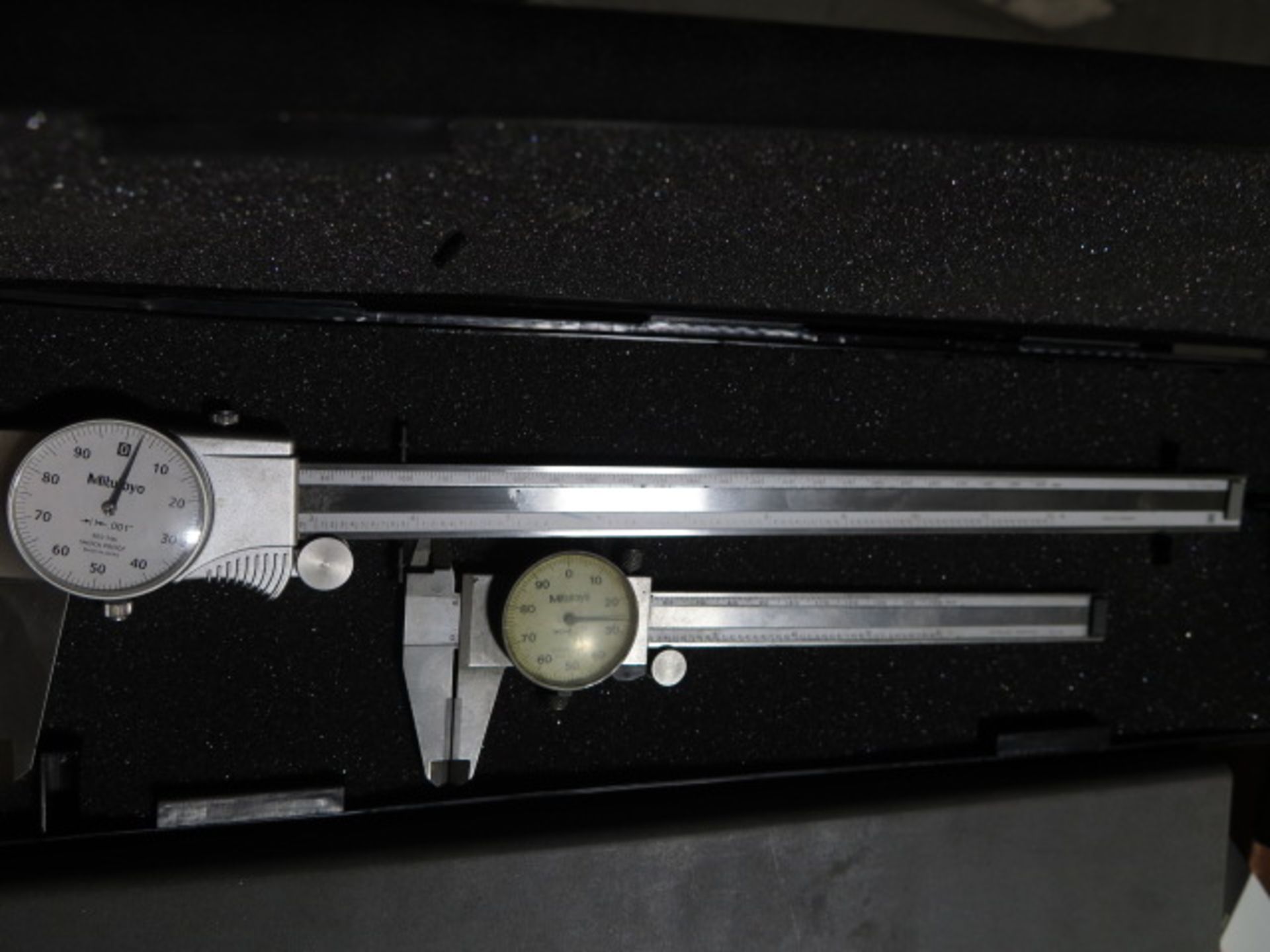 6" and 12" Dial Calipers - Image 2 of 3