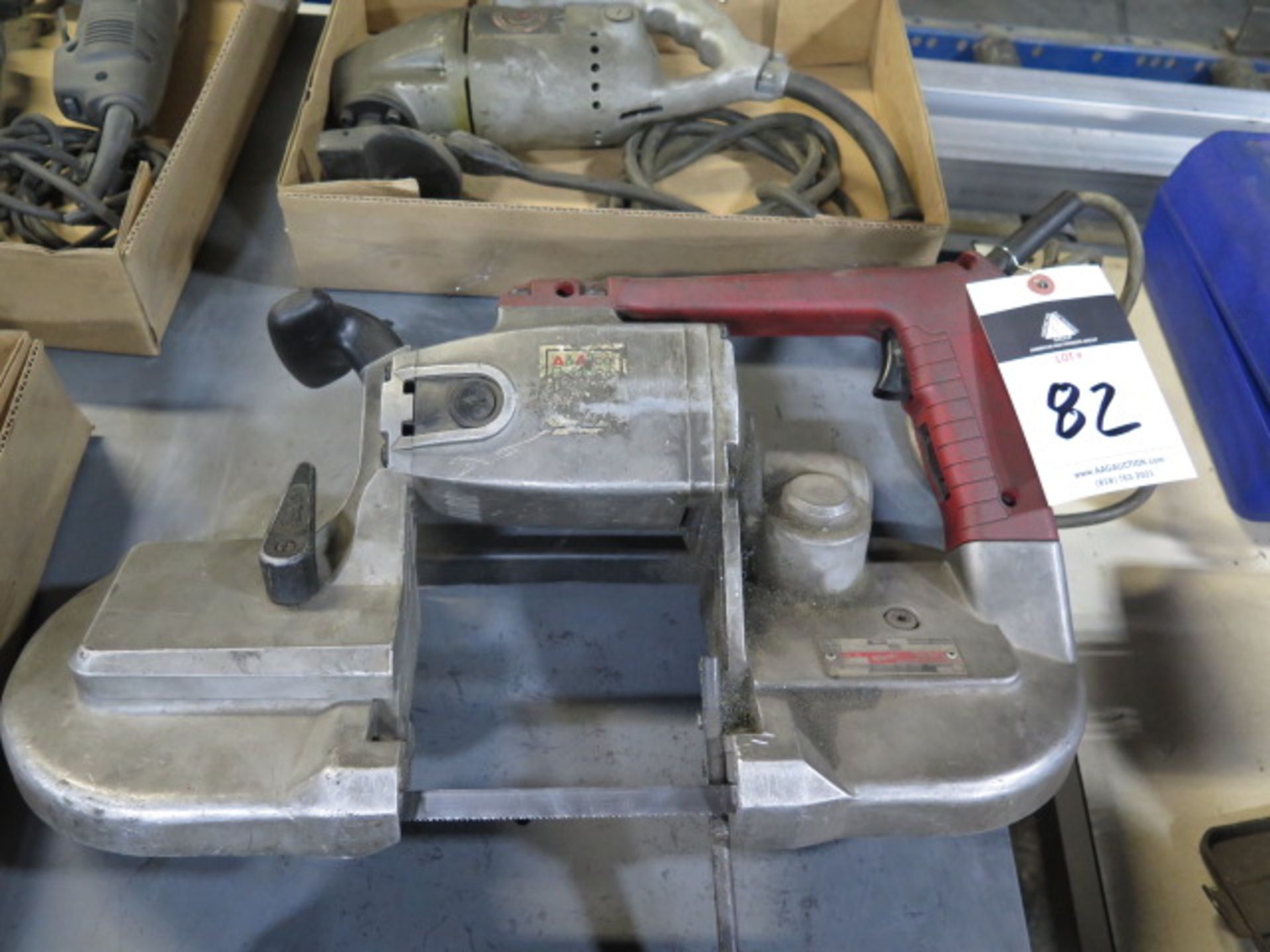 Milwaukee Portable Band Saw