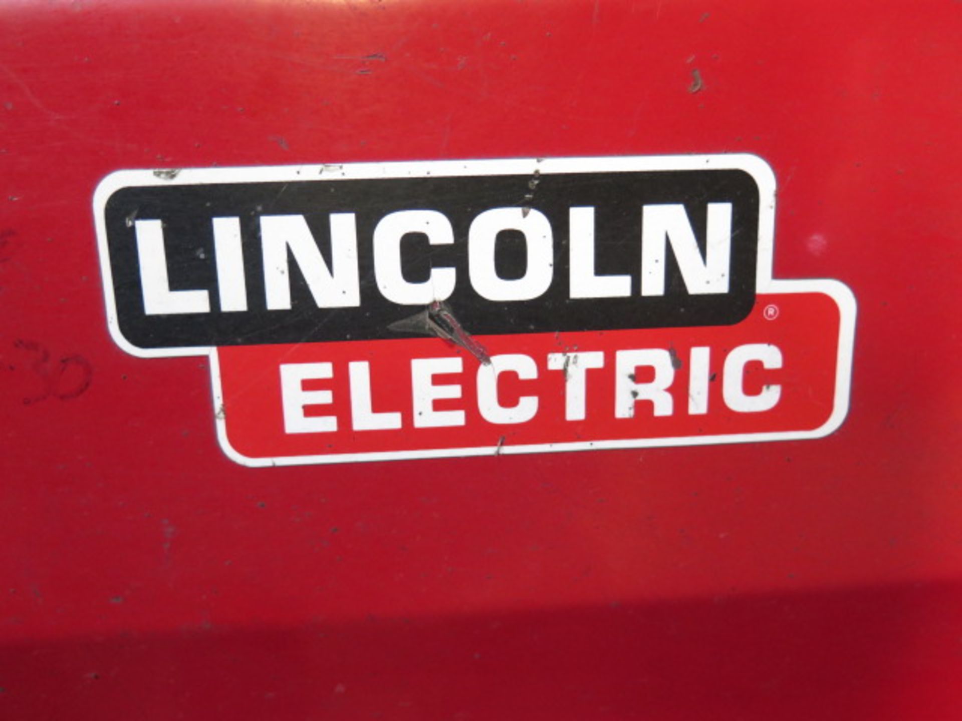 Lincoln CV-305 Arc Welding Power Source w/ LF-72 Wire Feeder - Image 7 of 7