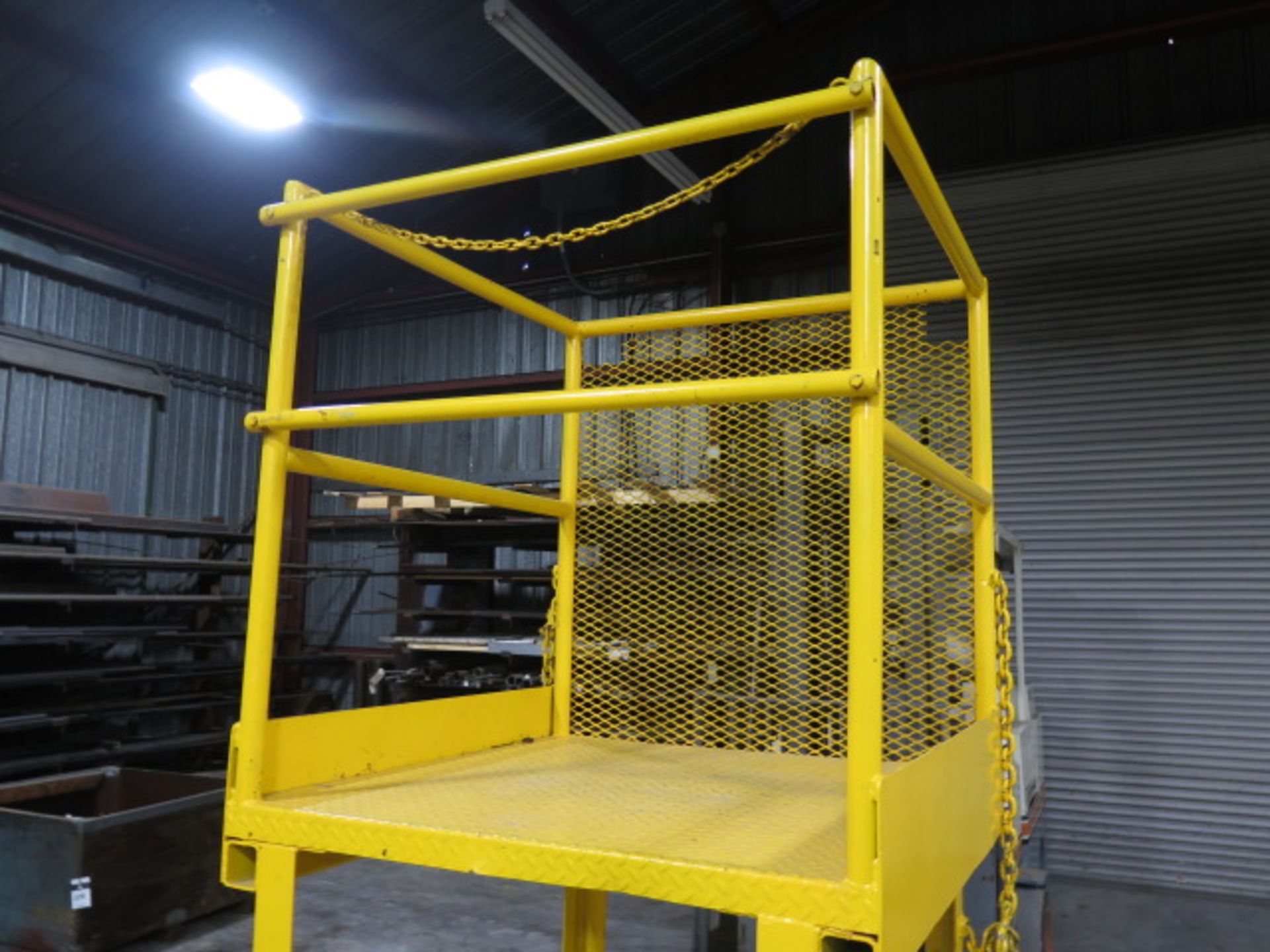 Forklift Safety Cage - Image 2 of 3