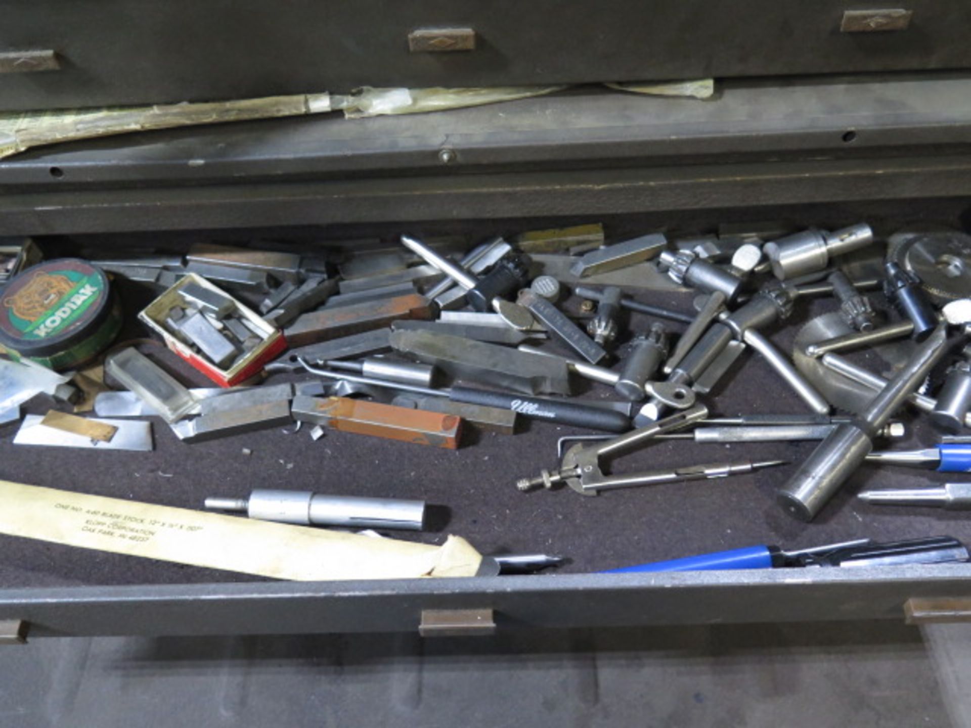 Kennedy Roll-A-Way Tool Box w/ Misc Tools - Image 7 of 8