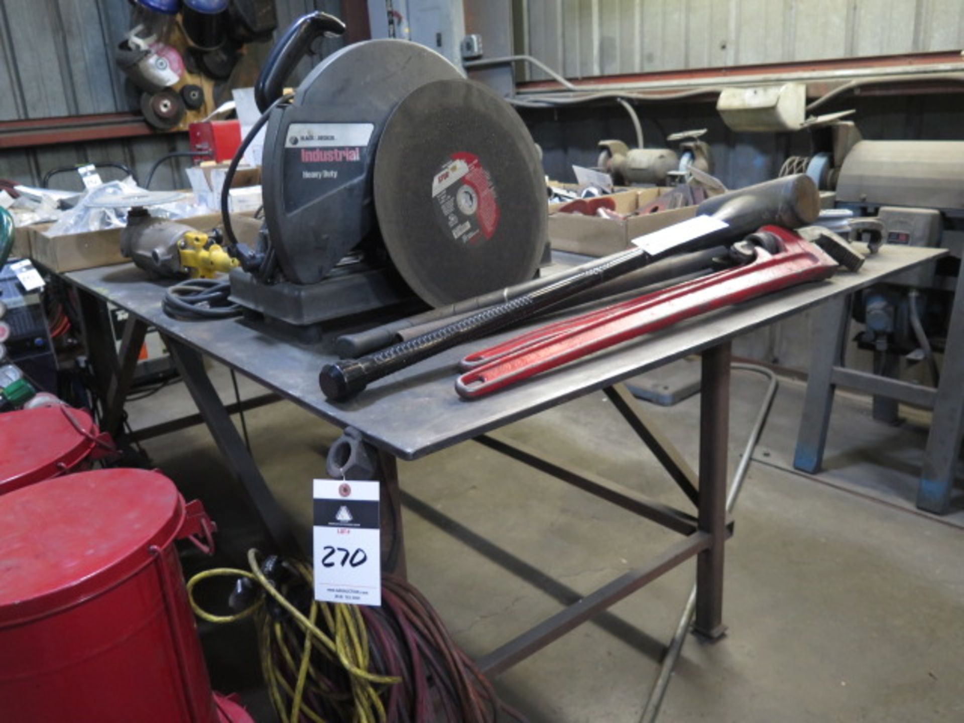 4' x 8' Steel Welding Table