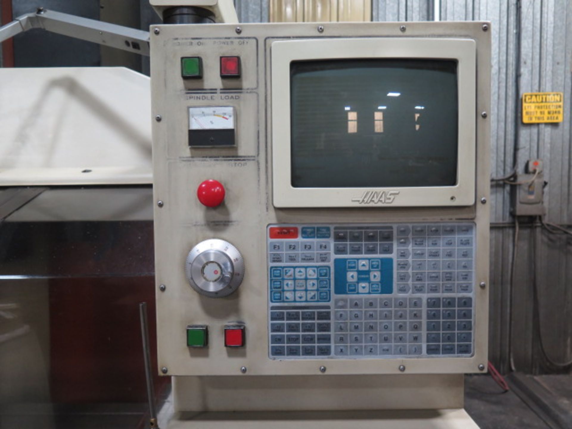 1992 Haas VF-0 4-Axis CNC Vertical Machining Center s/n Haas Controls, 20-Station ATC, CAT-40 - Image 11 of 14