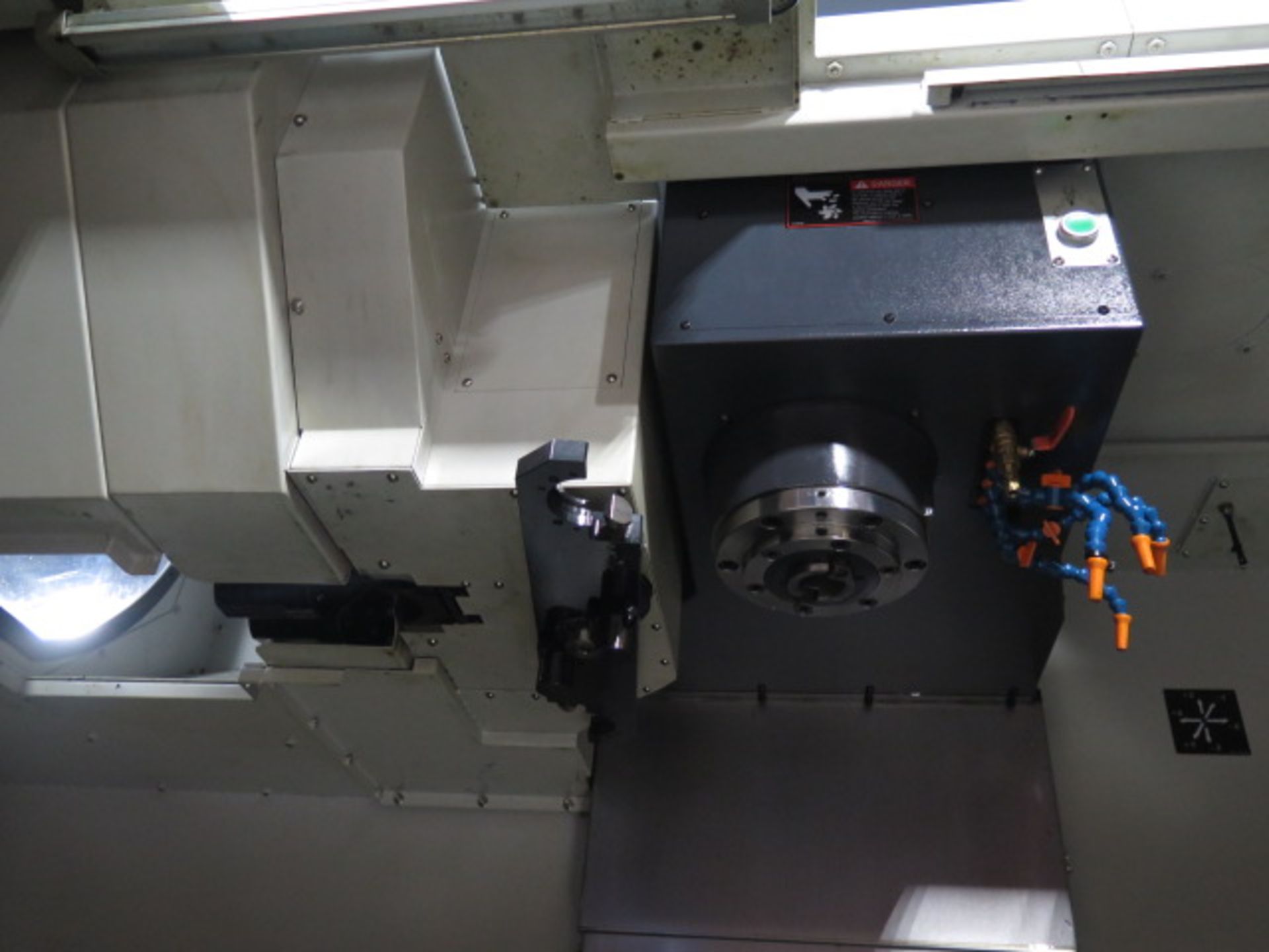 2018 SMT Samsung Machine Tools MCV500 VNV Vertical Machining Center s/n 18D7M0248 w/ Fanuc Series - Image 6 of 17