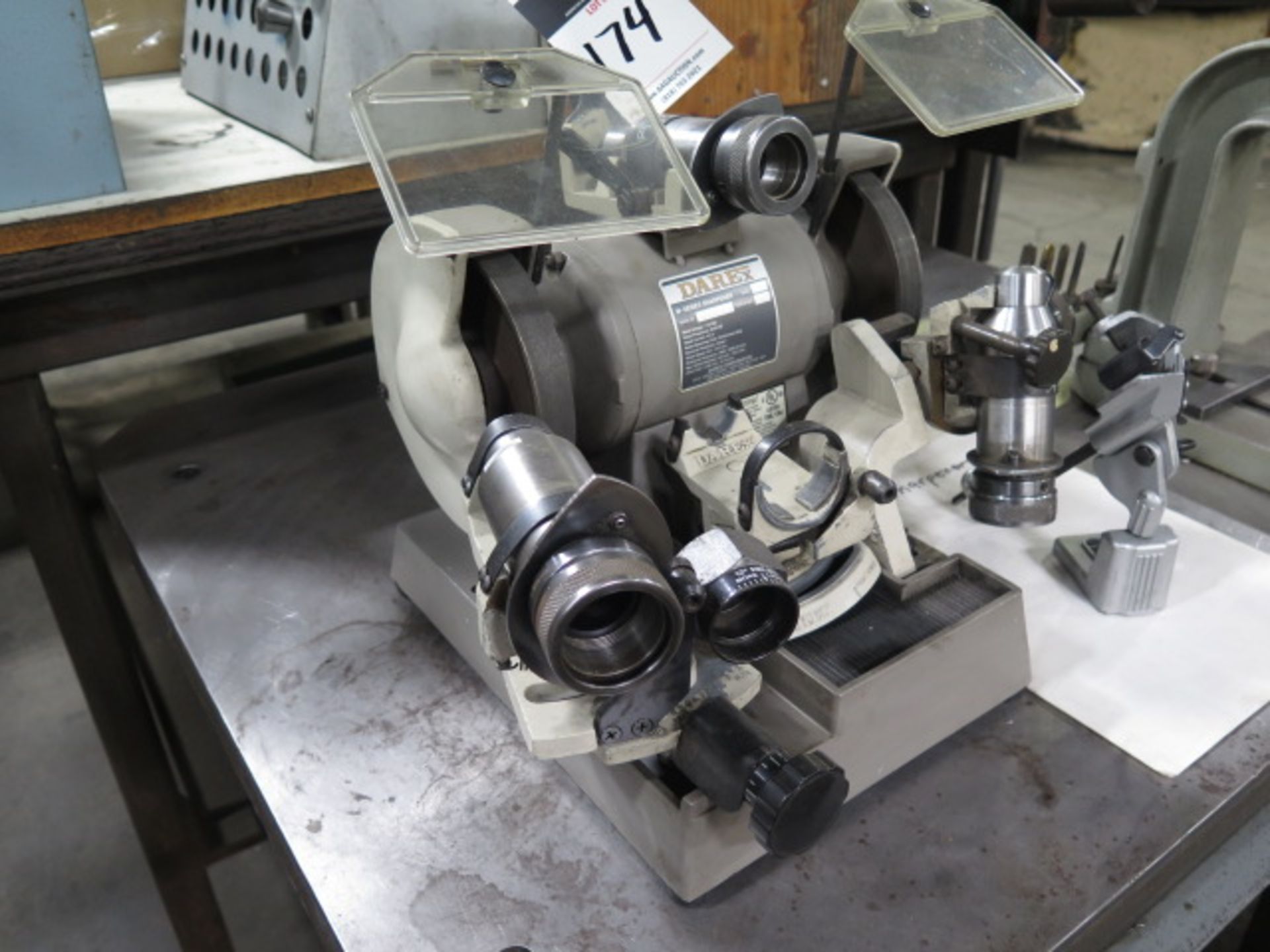 Darex M-Series Precision Drill Sharpener w/ Acces