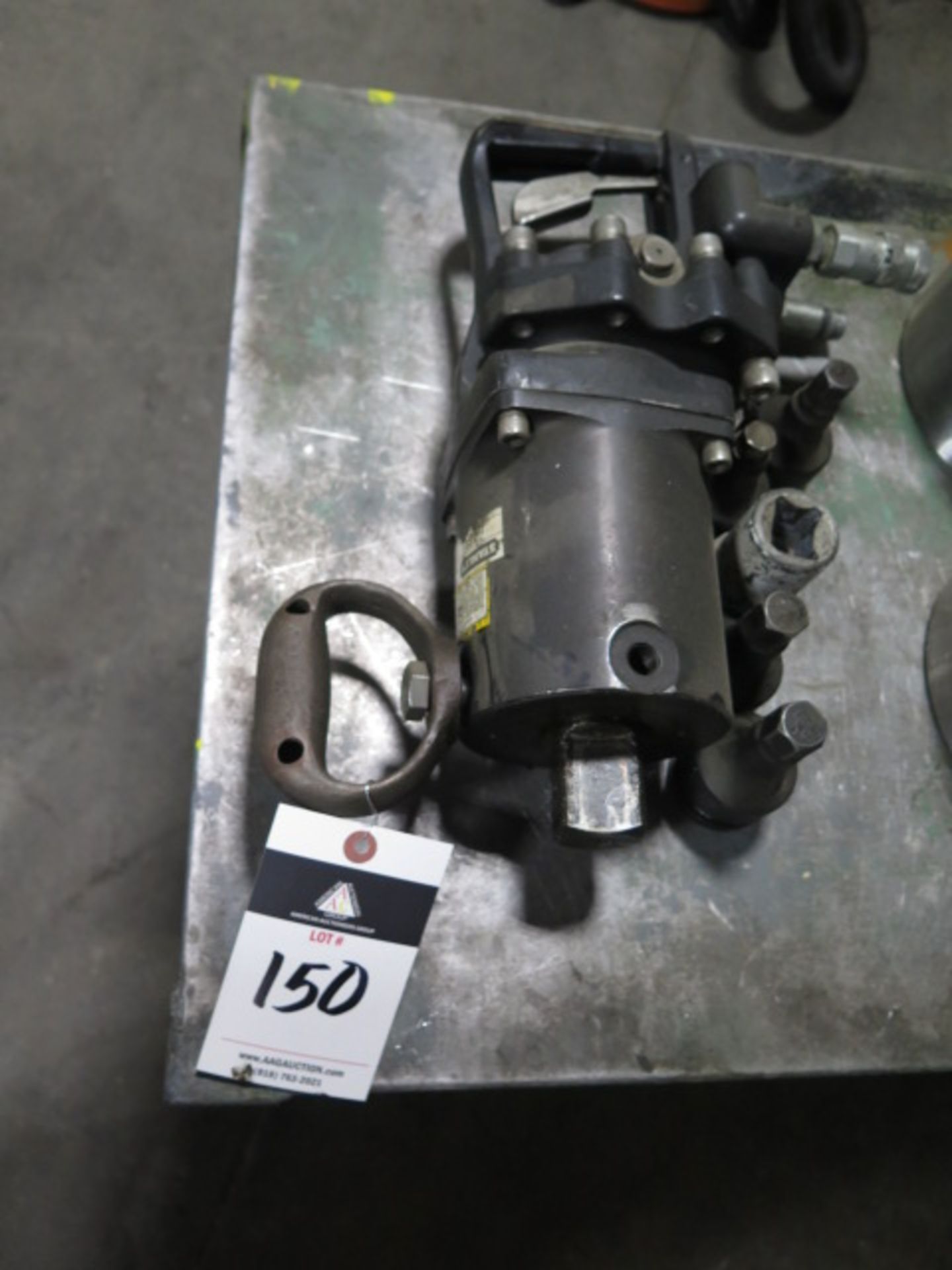 3500 Foot/Pound Hydraulic Impact w/ 1 ½” Drive (For Rail Road Industry)