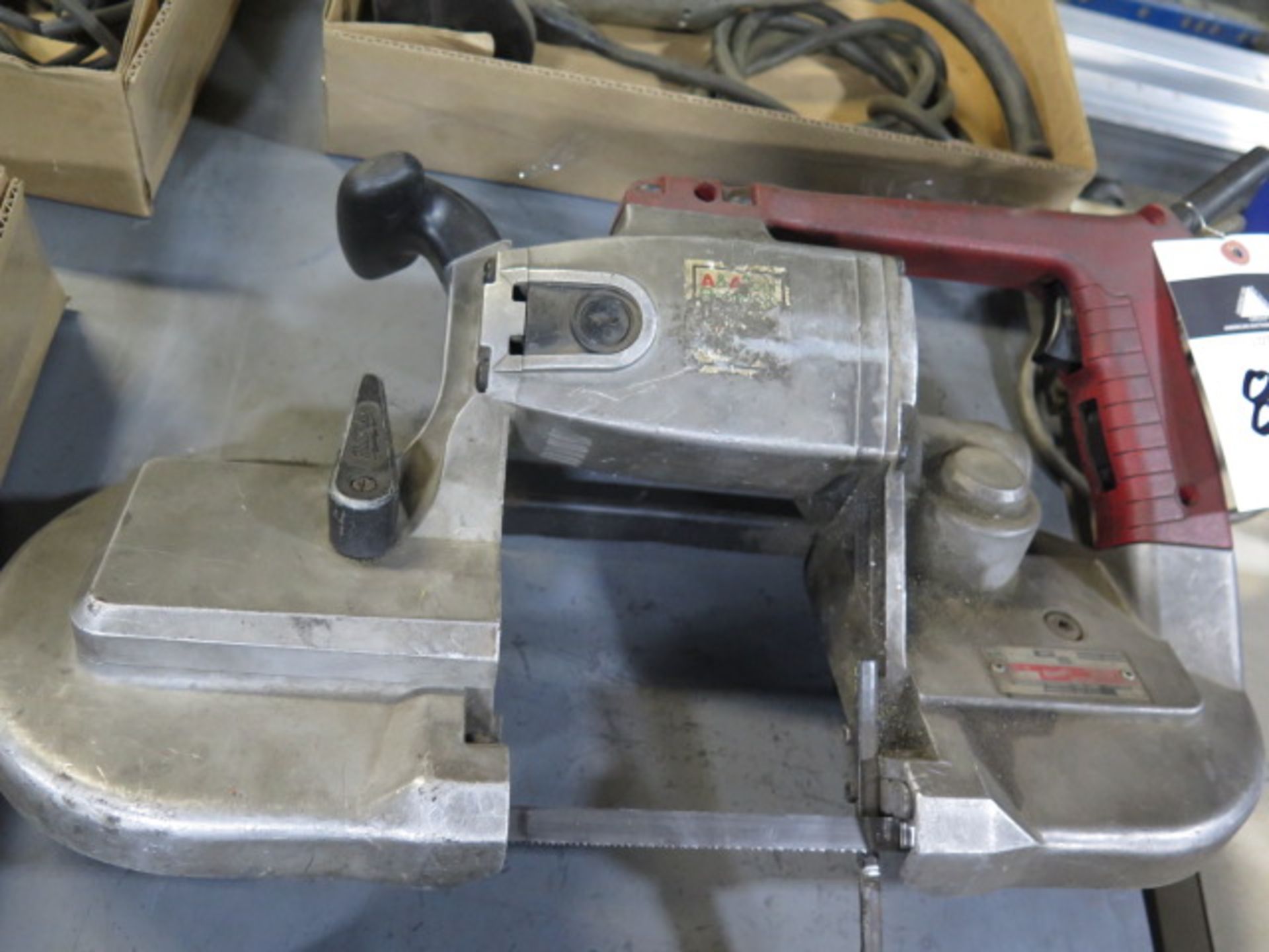 Milwaukee Portable Band Saw - Image 2 of 3