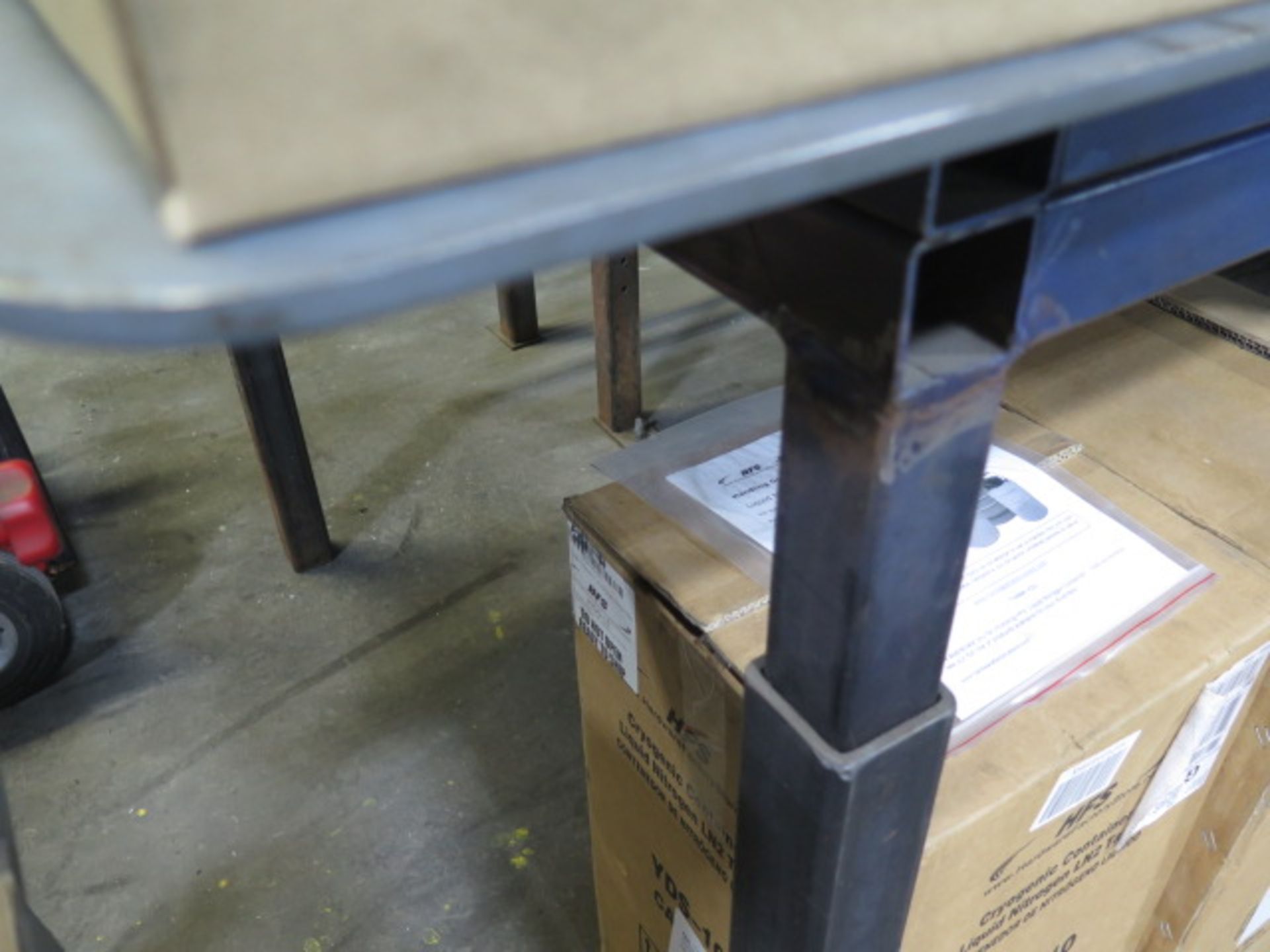 Steel Welding Table - Image 2 of 2