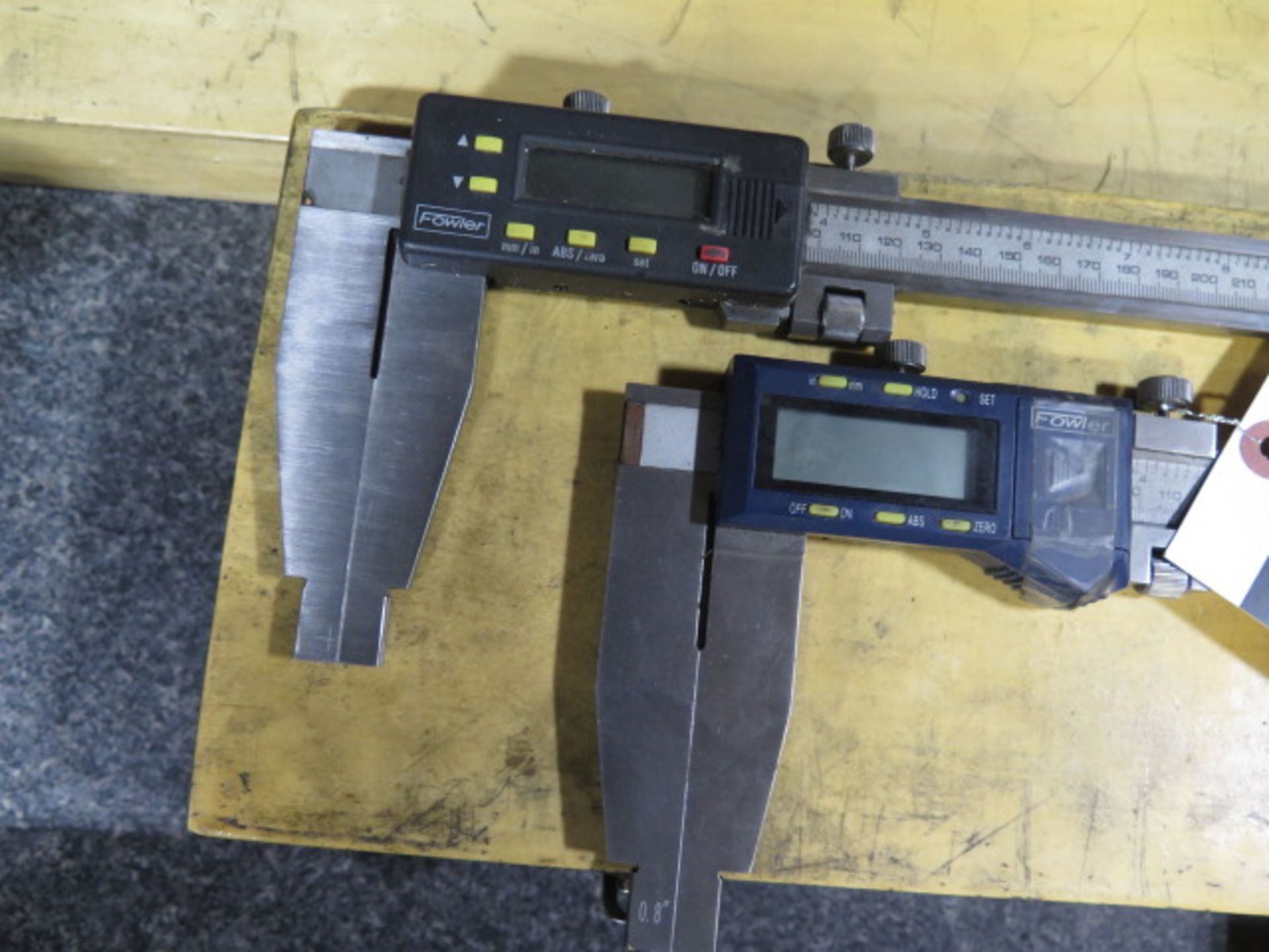 Fowler 24" Digital Calipers (2) - Image 2 of 2