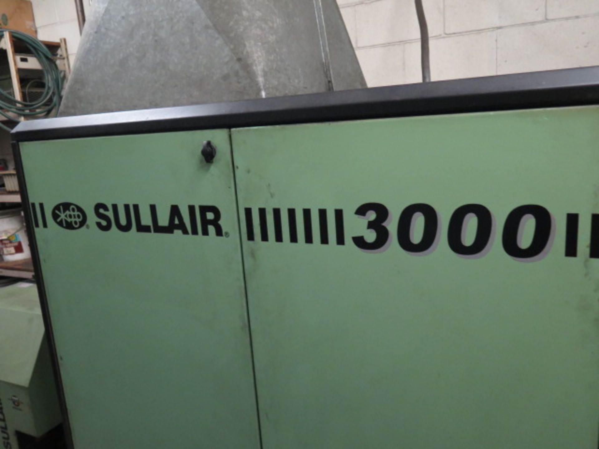 Sullair mdl. 3009VA Rotary Air Compressor s/n 200703150093 w/ Digital Controls, Sullair Refrigerated - Image 4 of 7