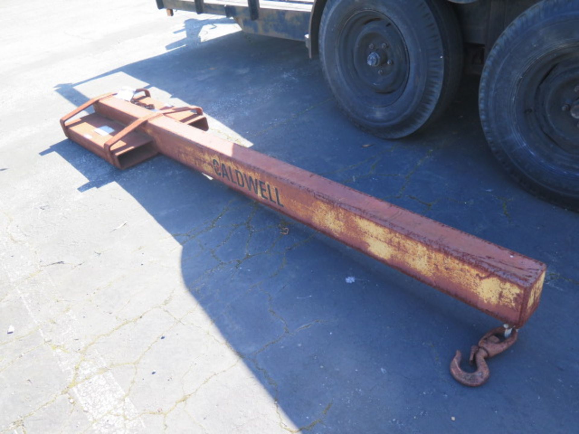 Caldwell Boom Attachment for Forklift - Image 3 of 6