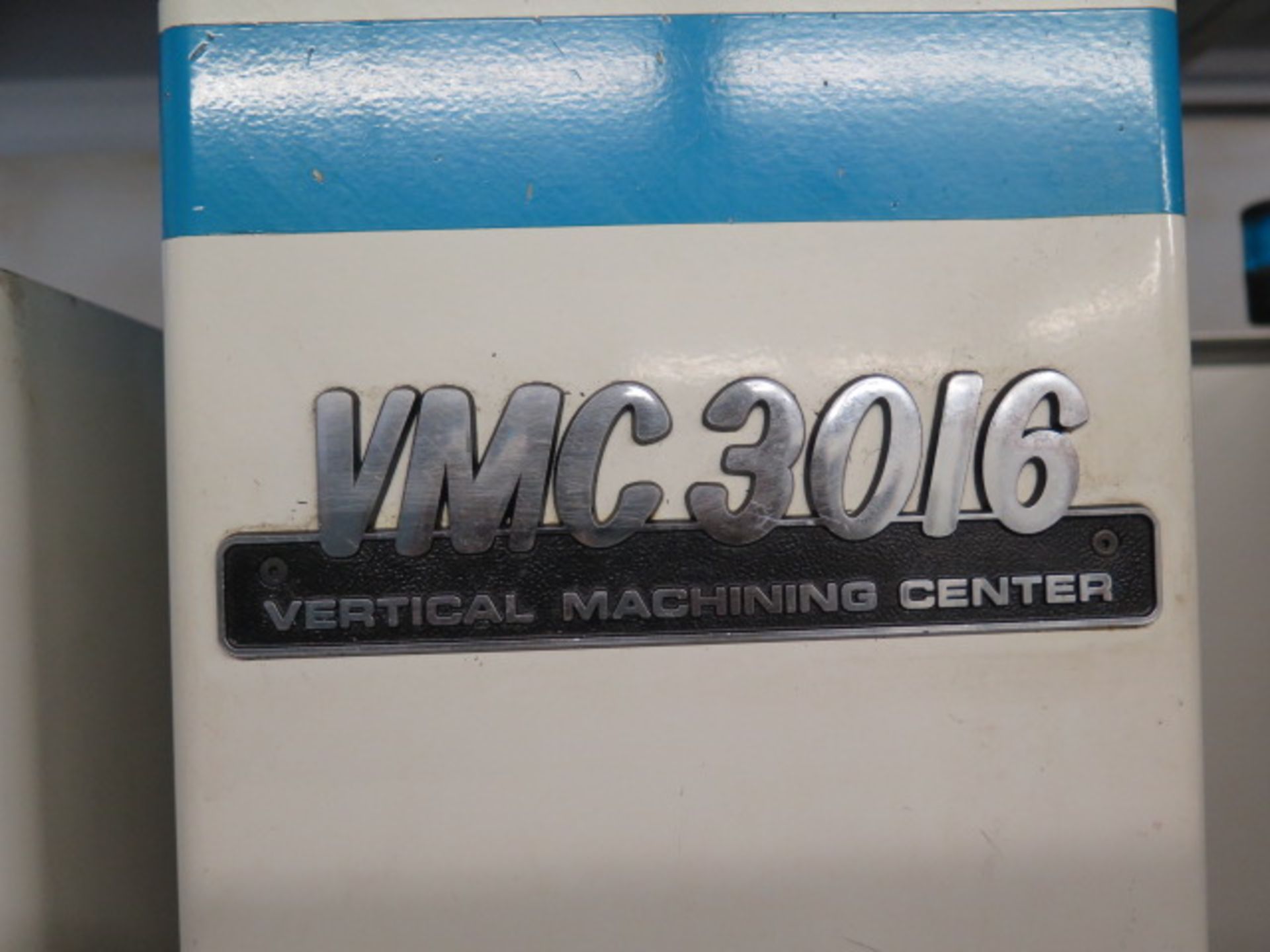 1995 Fadal VMC3016 CNC Vertical Machining Center s/n 9508436 w/ Fadal CNC88HS Controls, 21-Station - Image 8 of 11