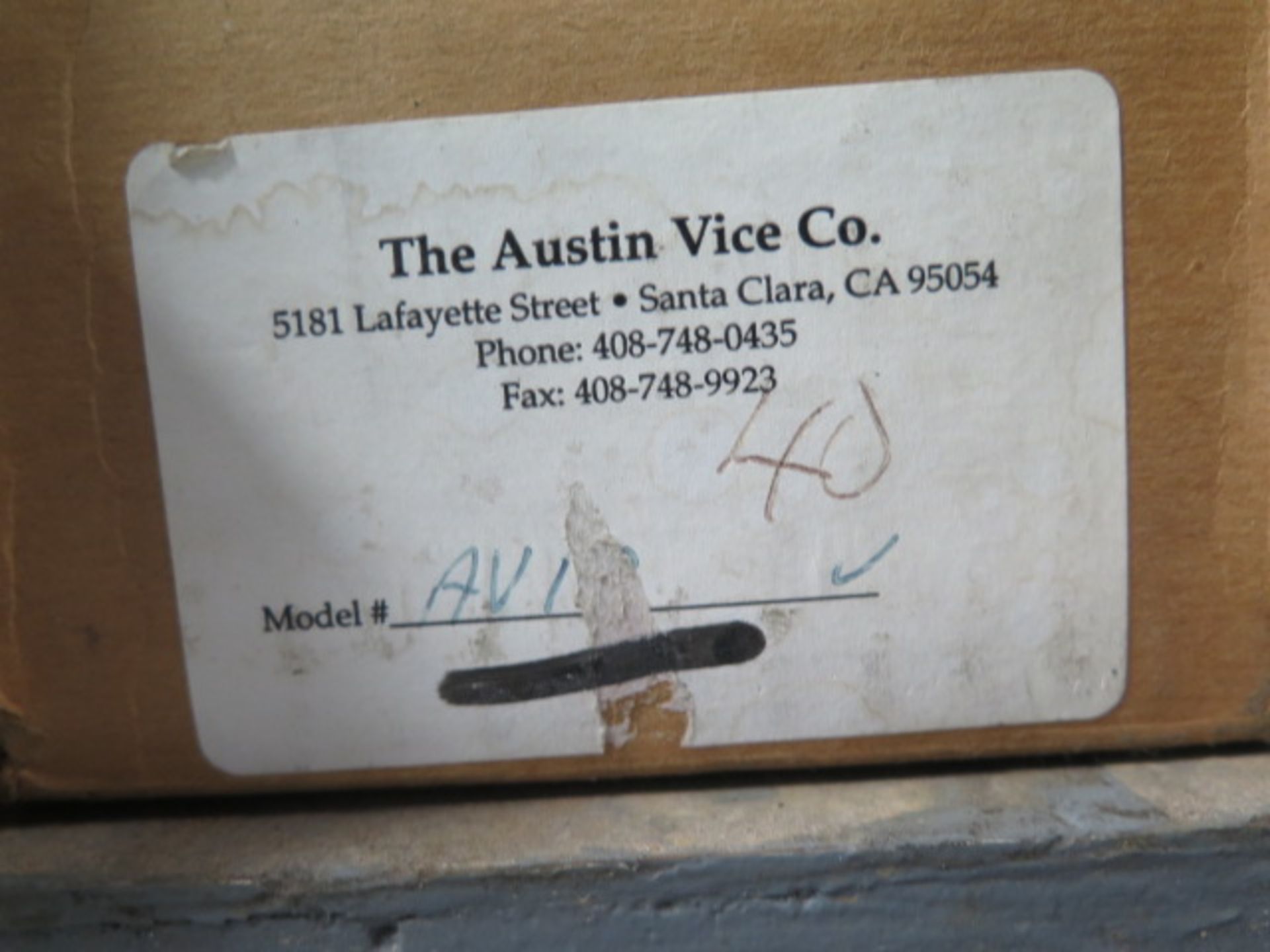 Austin Vise Co Milling Fixtures (15) - Image 3 of 3