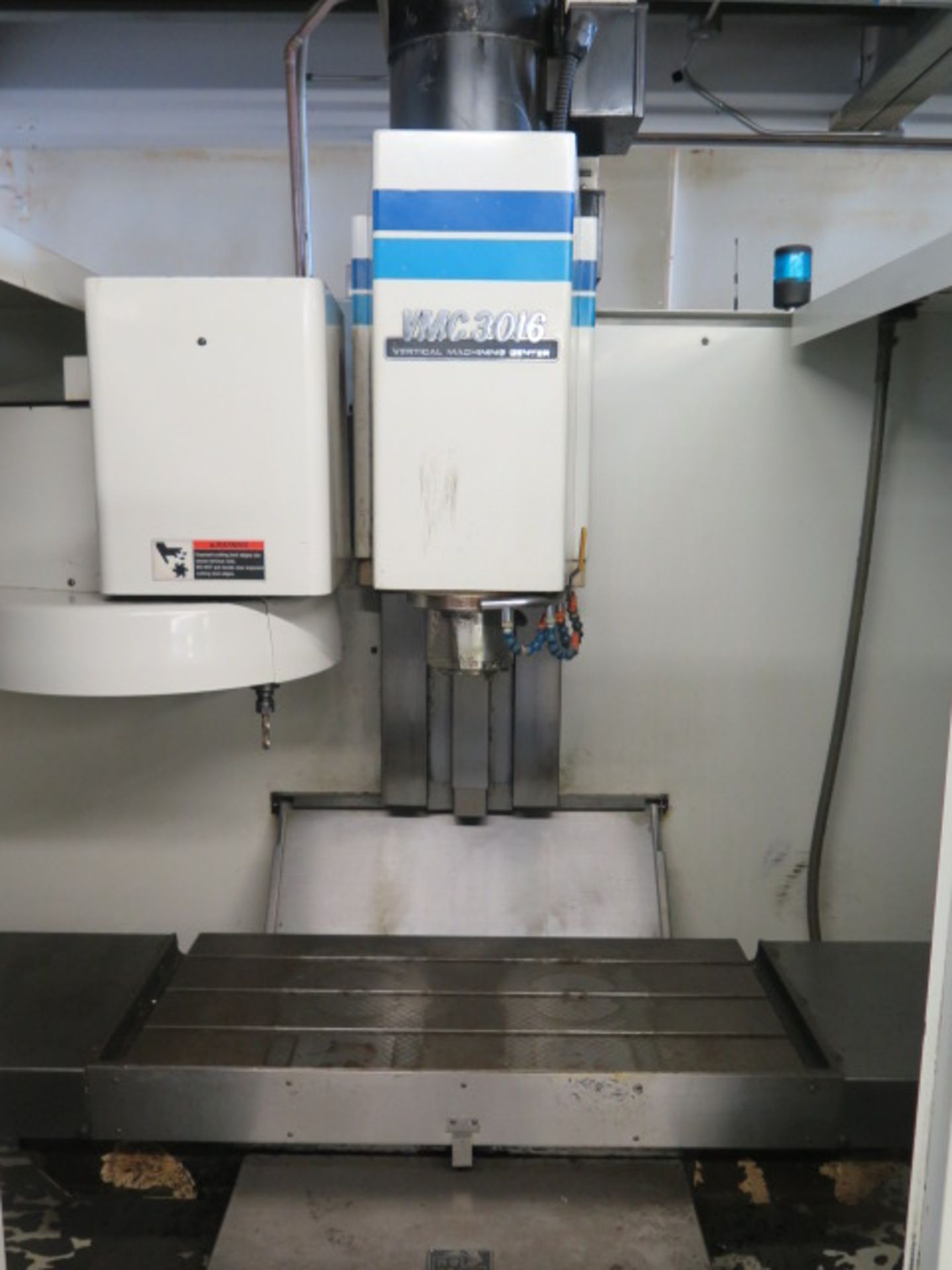 1995 Fadal VMC3016 CNC Vertical Machining Center s/n 9508436 w/ Fadal CNC88HS Controls, 21-Station - Image 3 of 11