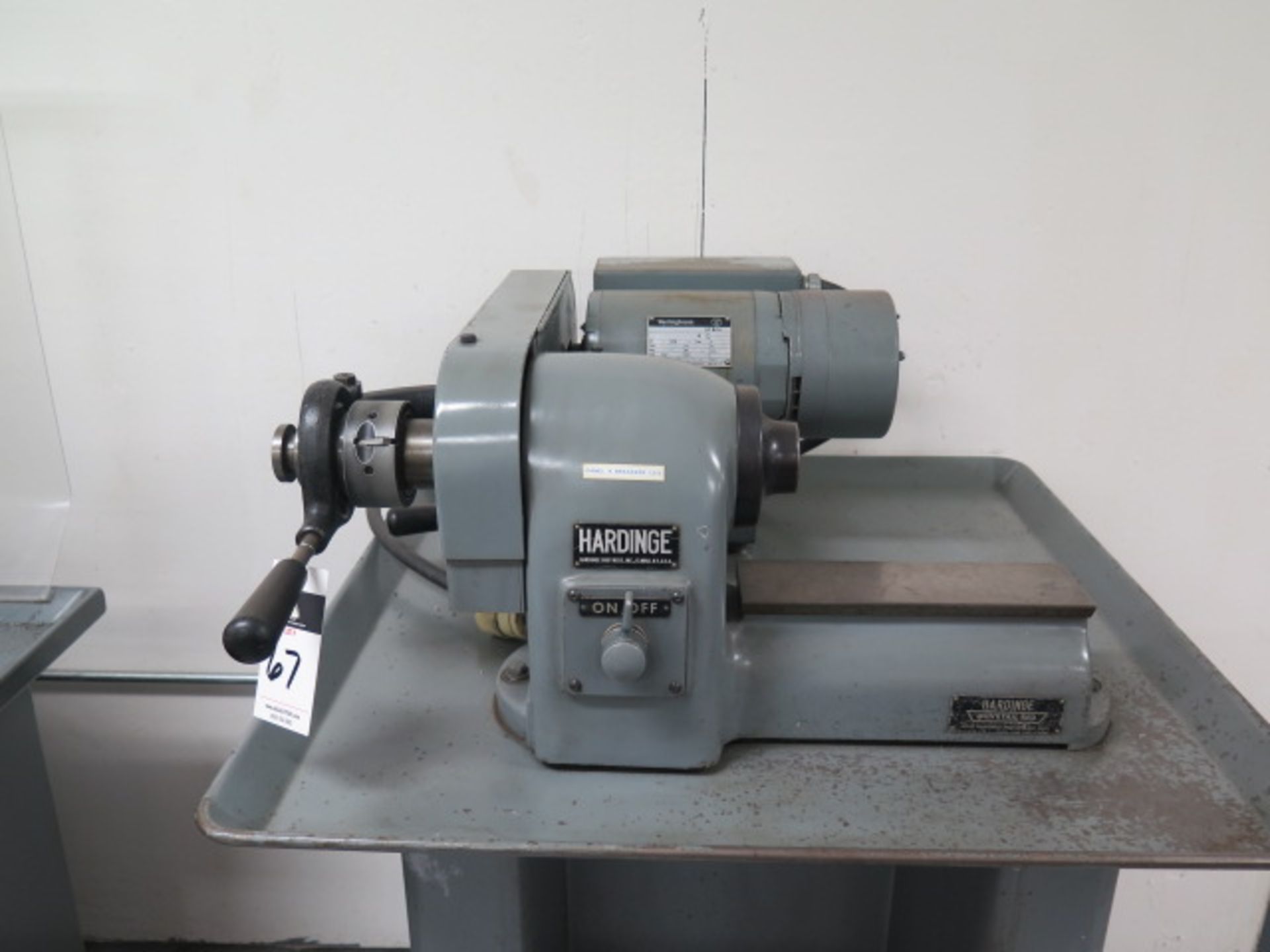 Hardinge HSL Speed Lathe s/n HSL-5C-2408 w/ 3-Speeds, 5C Collet Closer - Image 2 of 6