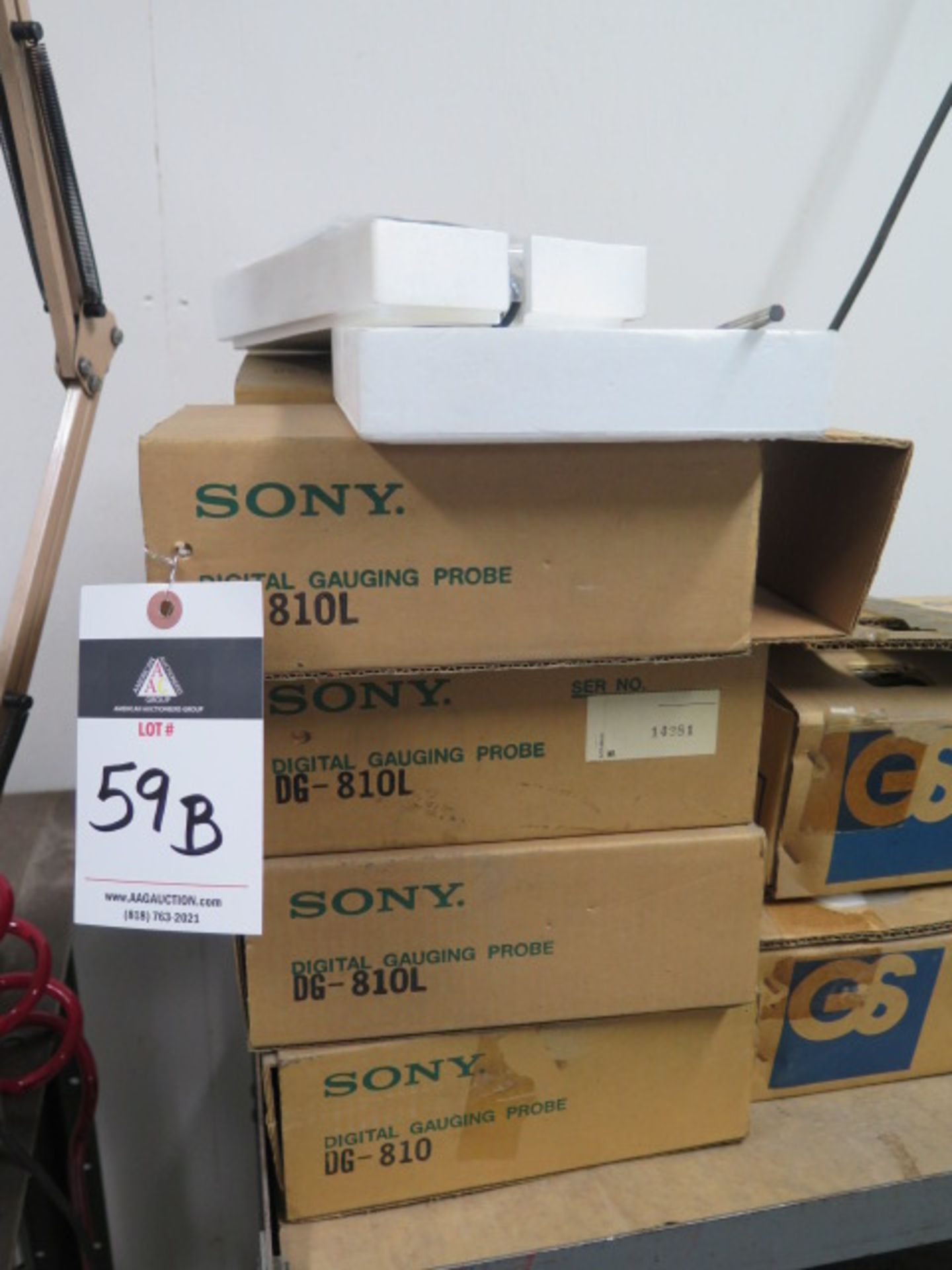 Sony Digital Gauging Probes (8)