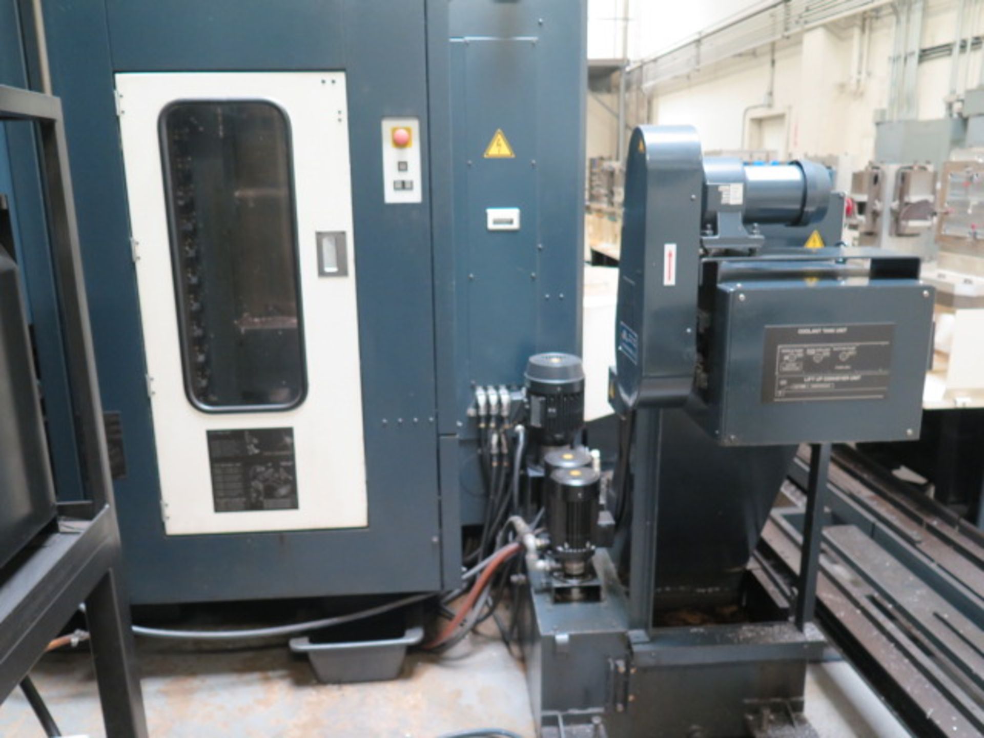 Makino A55 PLUS 4-Axis CNC Horizontal Machining Center s/n A93-442 w/ Makino Professional 3 - Image 12 of 14