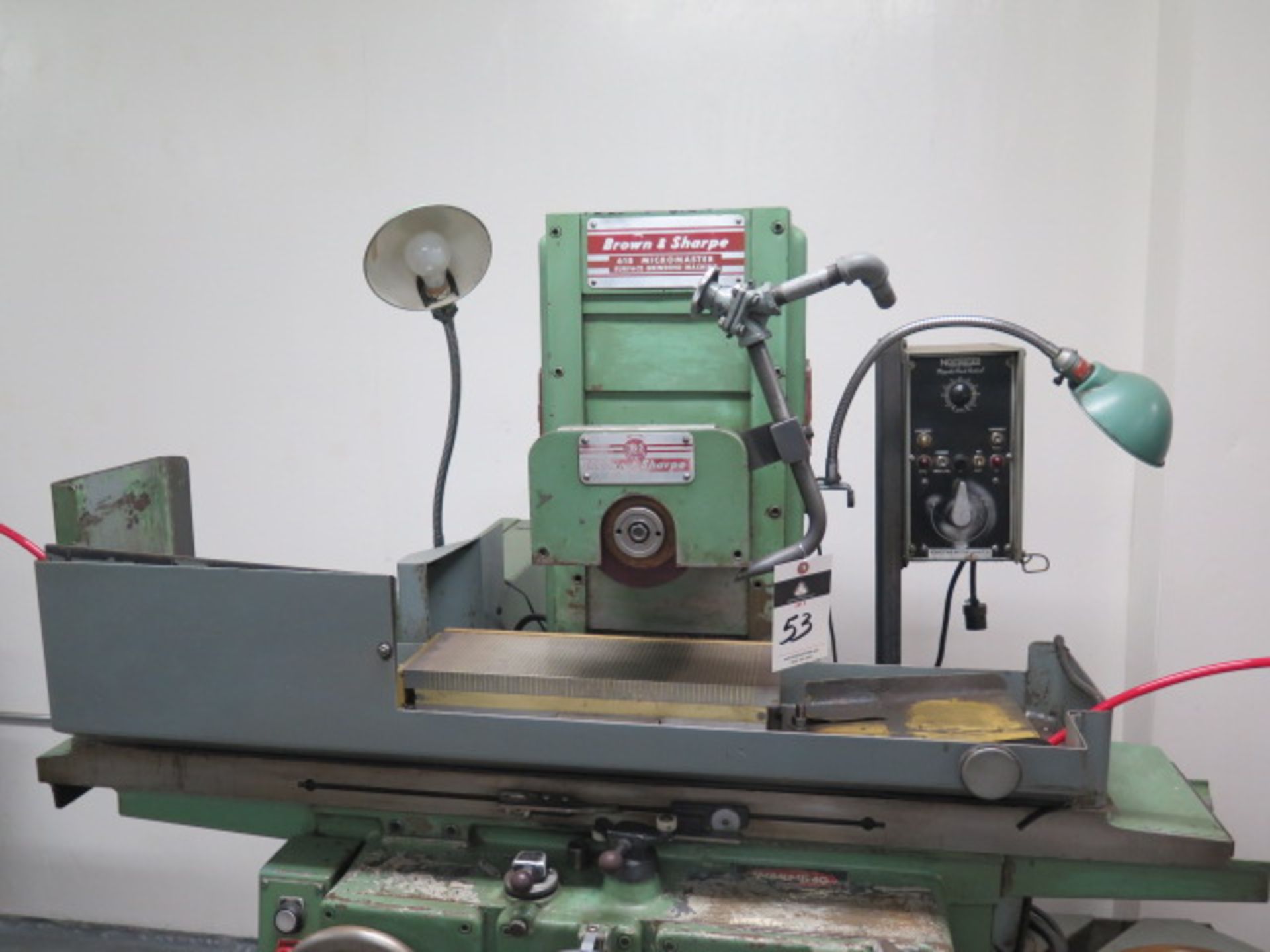 Brown & Sharpe 618 Micromaster Automatic Surface Grinder w/ Electromagnetic Chuck, Coolant - Image 2 of 6