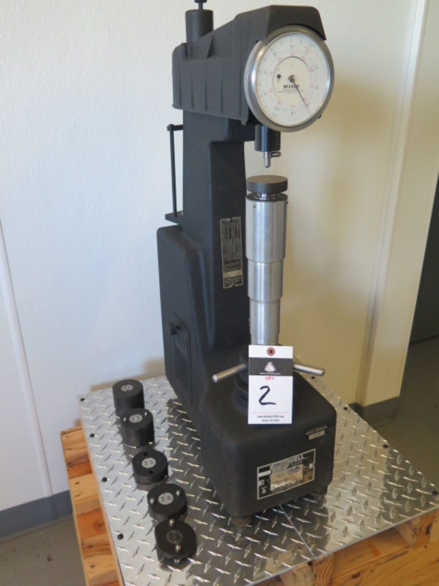 Rockwell Hardness Tester