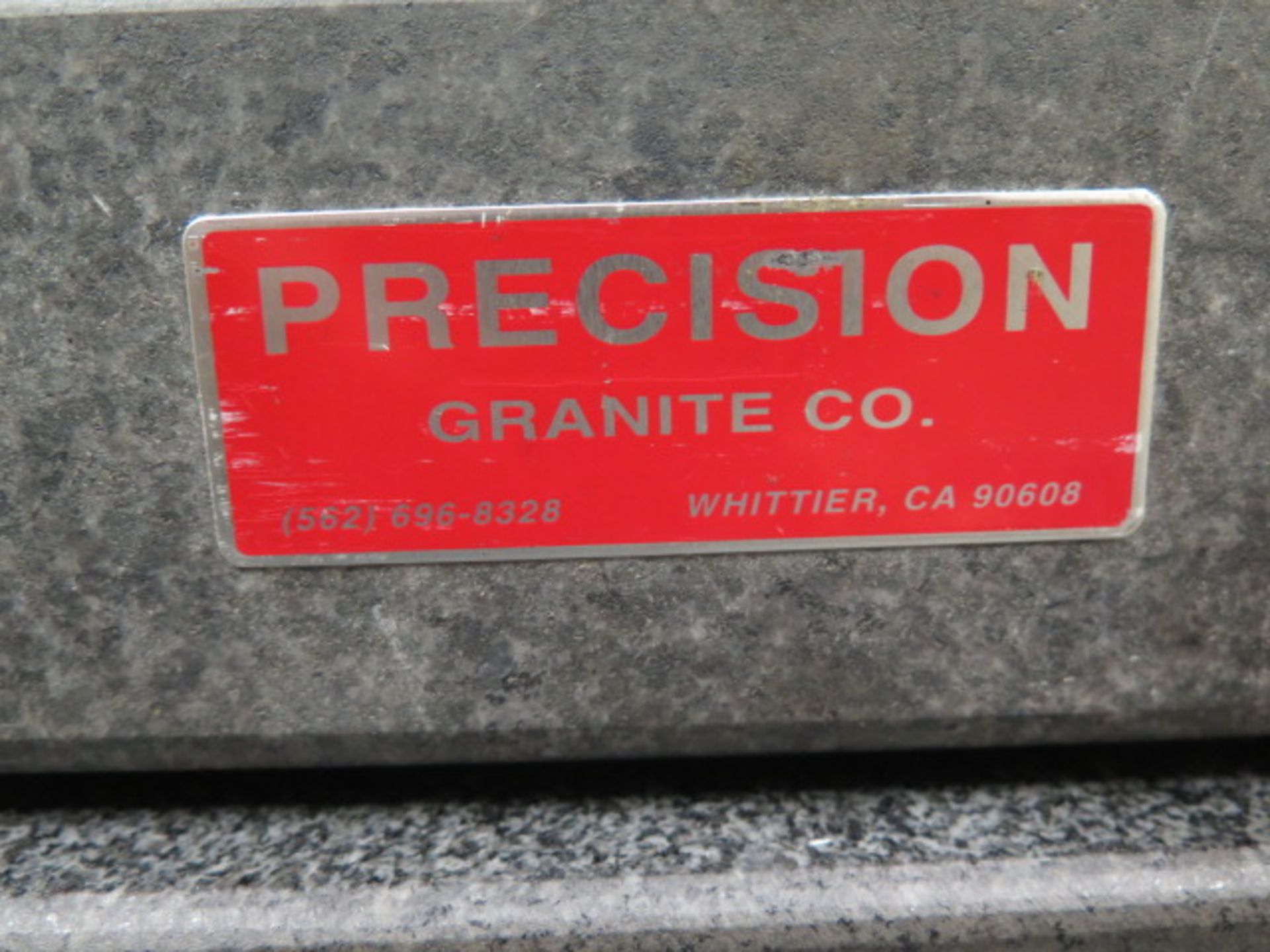 Precision 12" x 18" x 3" Granite Surface Plate - Image 2 of 2