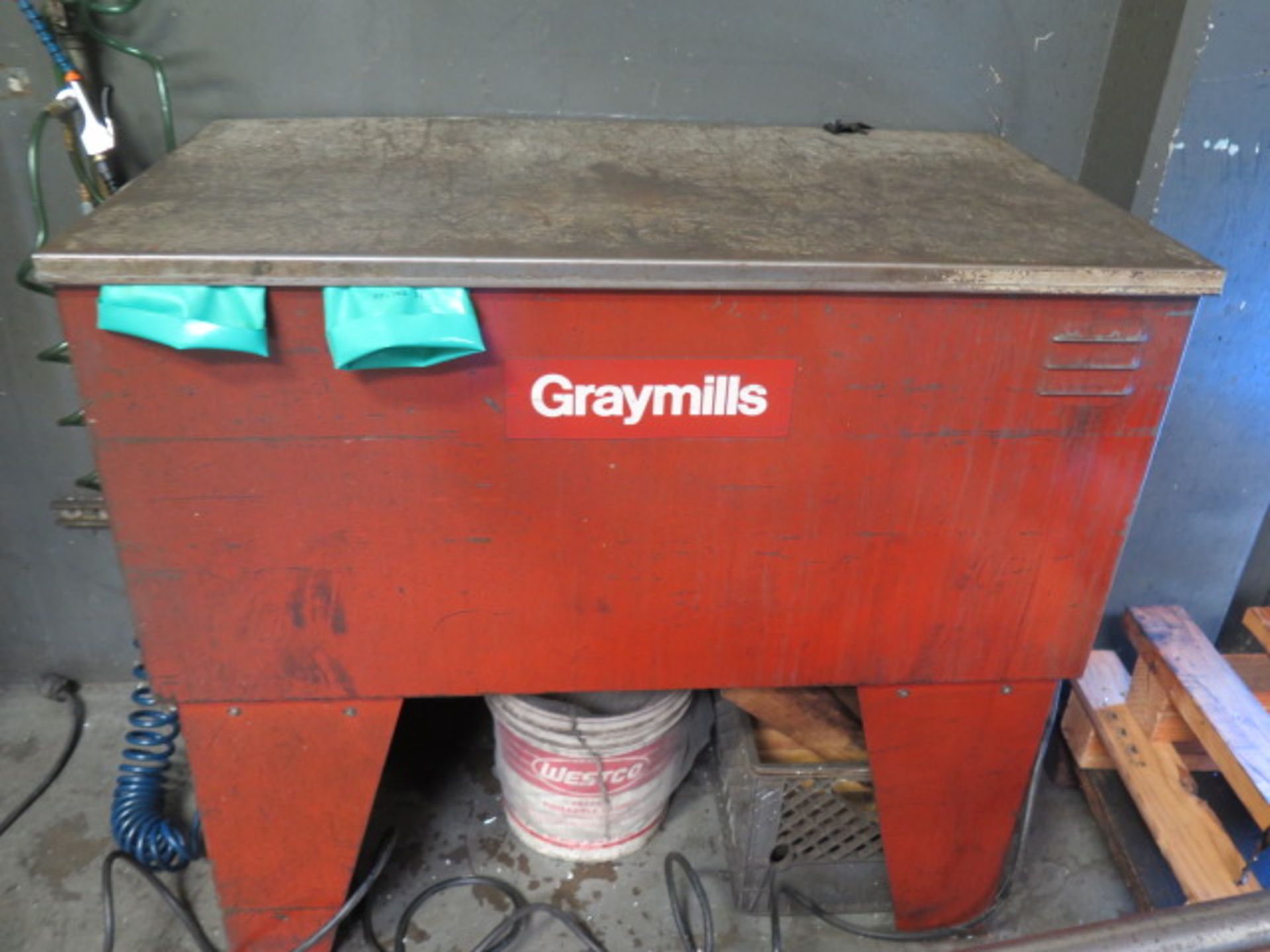 Graymills Parts Washer