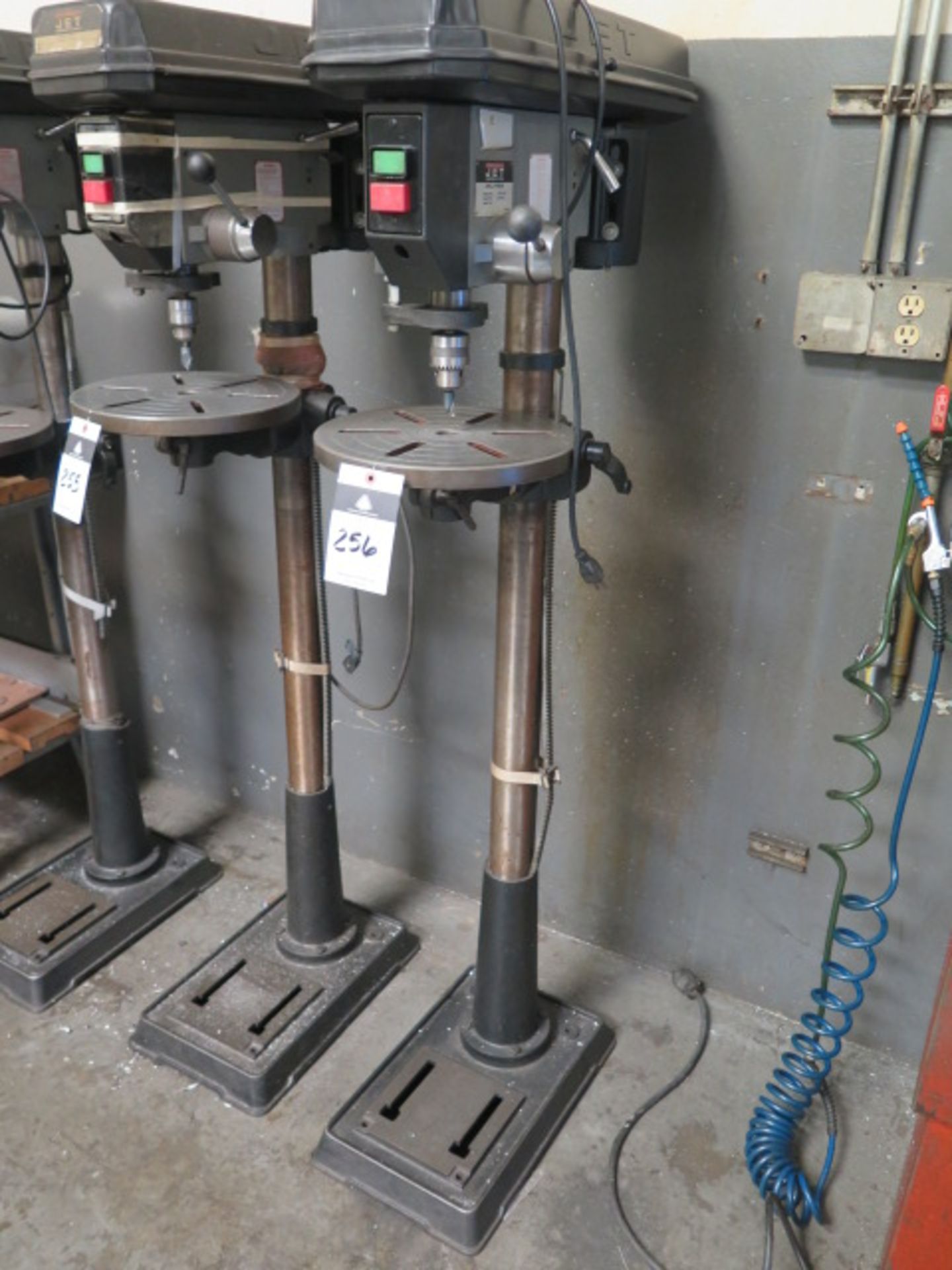 Jet Pedestal Drill Peress