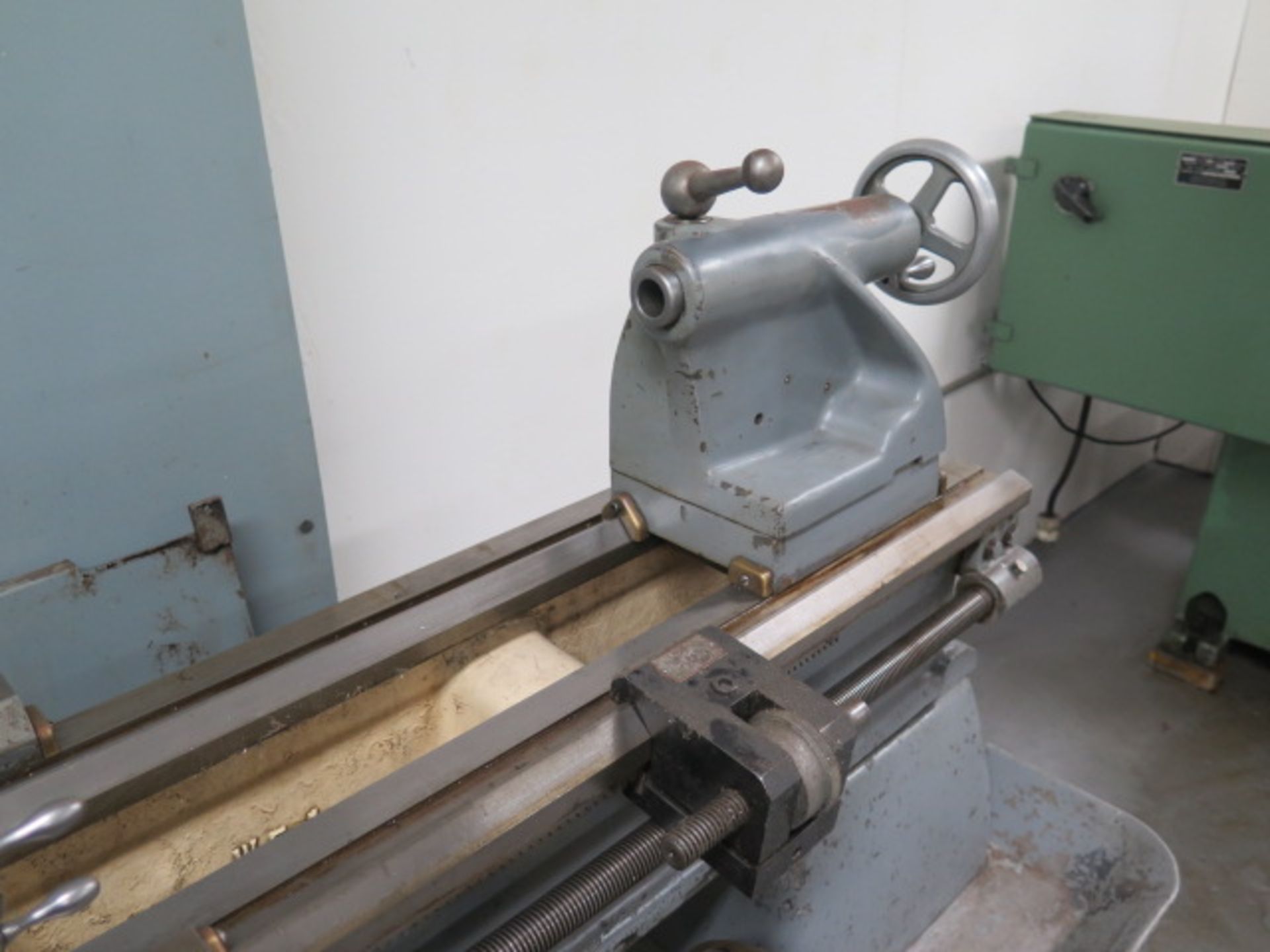 Sheldon GR-72-P 15” x 42” Lathe s/n GR-25883 w/ 45-1250 RPM, Inch Threading, Tailstock, 5C Speed - Image 6 of 7