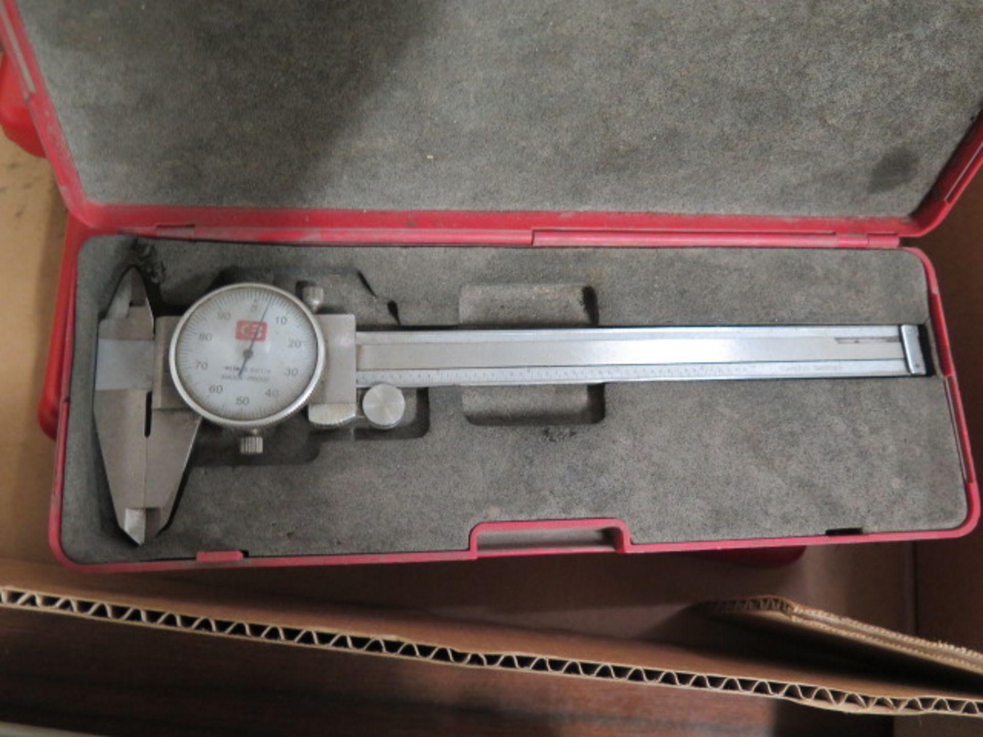 Import 6" Dial Calipers (6) - Image 2 of 3