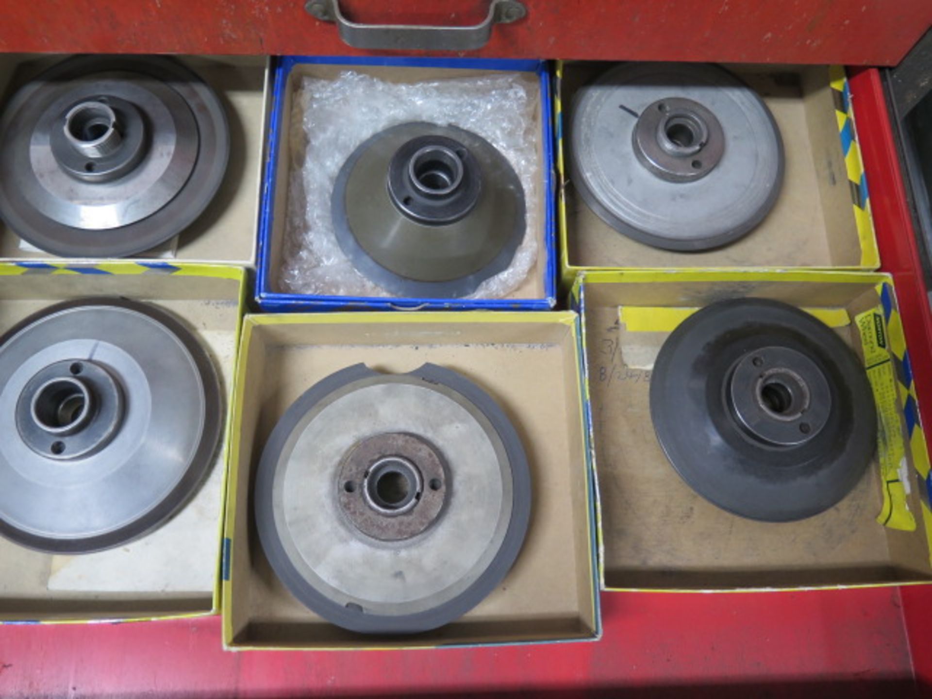 Diamond Grinding Wheels and Roll-A-Way Tool Box - Image 3 of 5