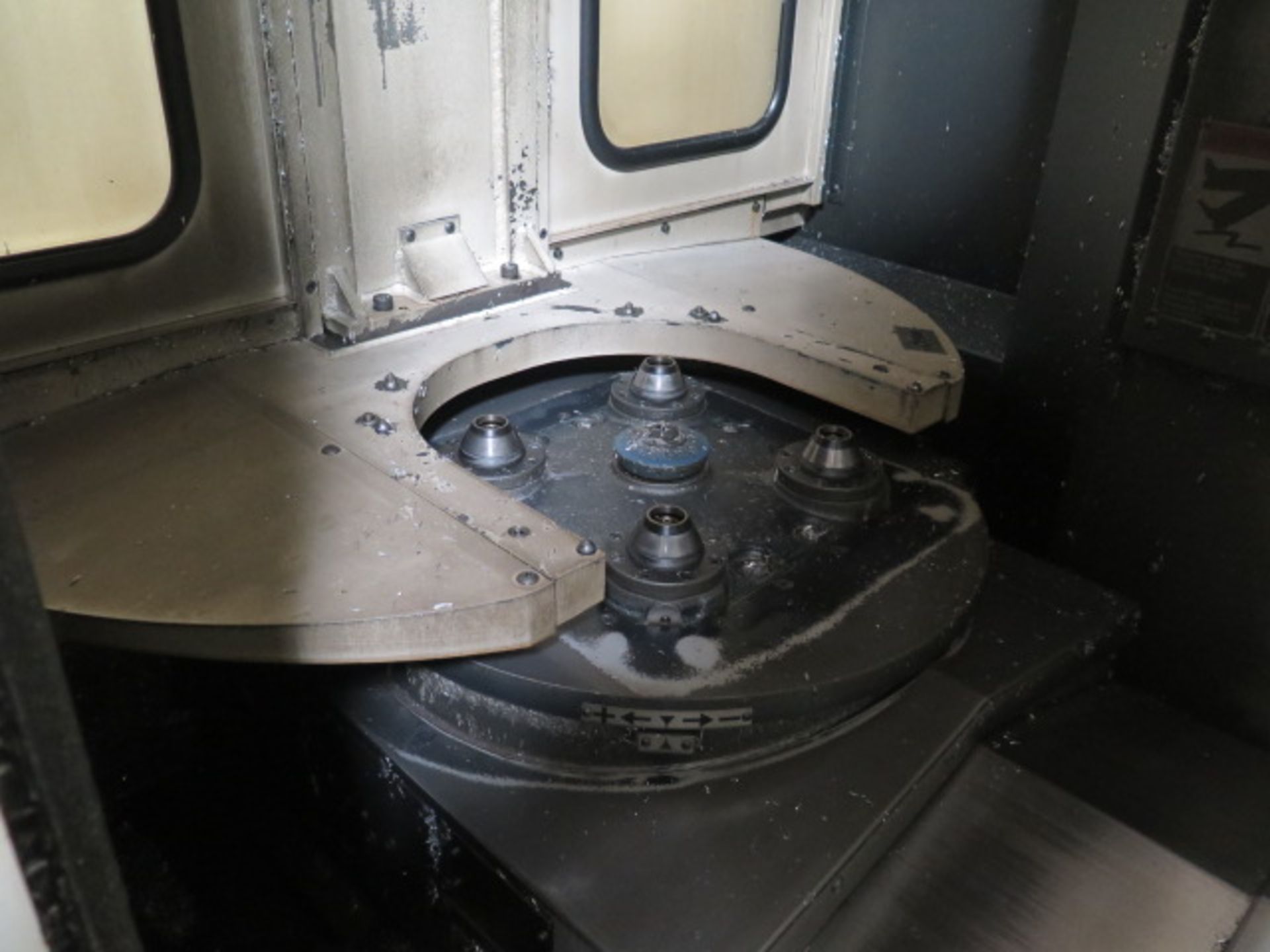 Makino A55 Delta 4-Axis CNC Horizontal Machining Center s/n 1015 w/ Makino Professional 3 - Image 6 of 16