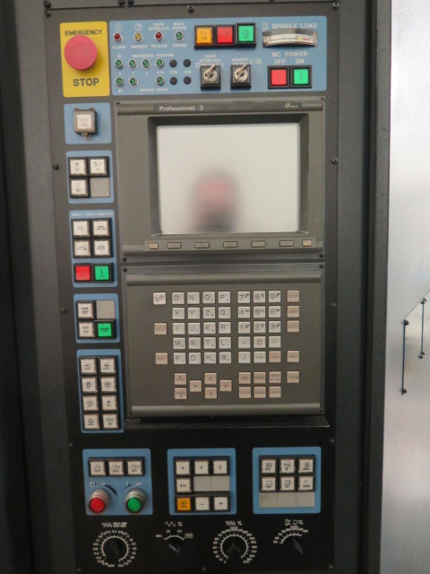 Makino A55 Delta 4-Axis CNC Horizontal Machining Center s/n M-556 w/ Makino Professional 3 Controls, - Image 10 of 17