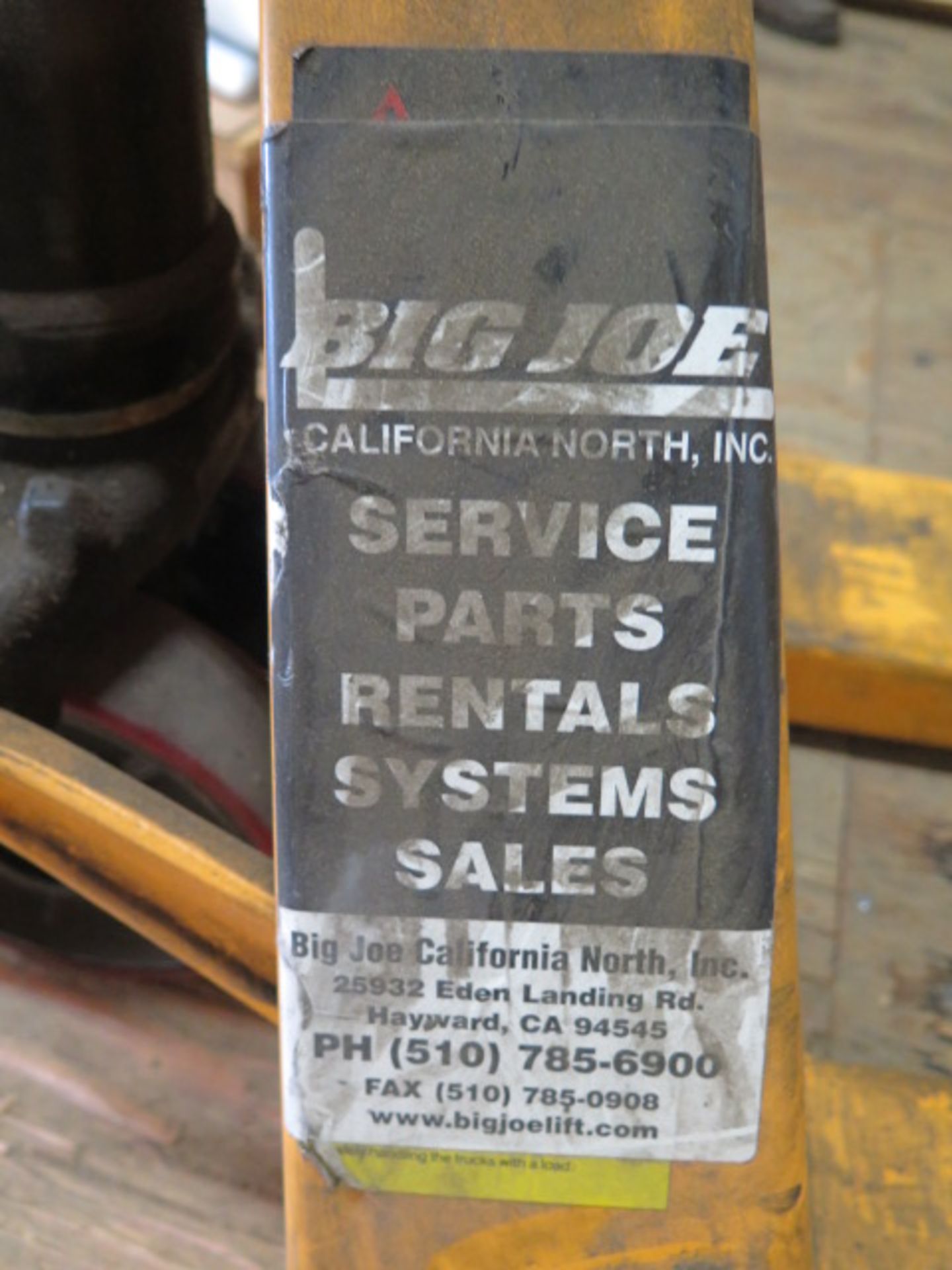 Big Joe Pallet Jack - Image 3 of 3