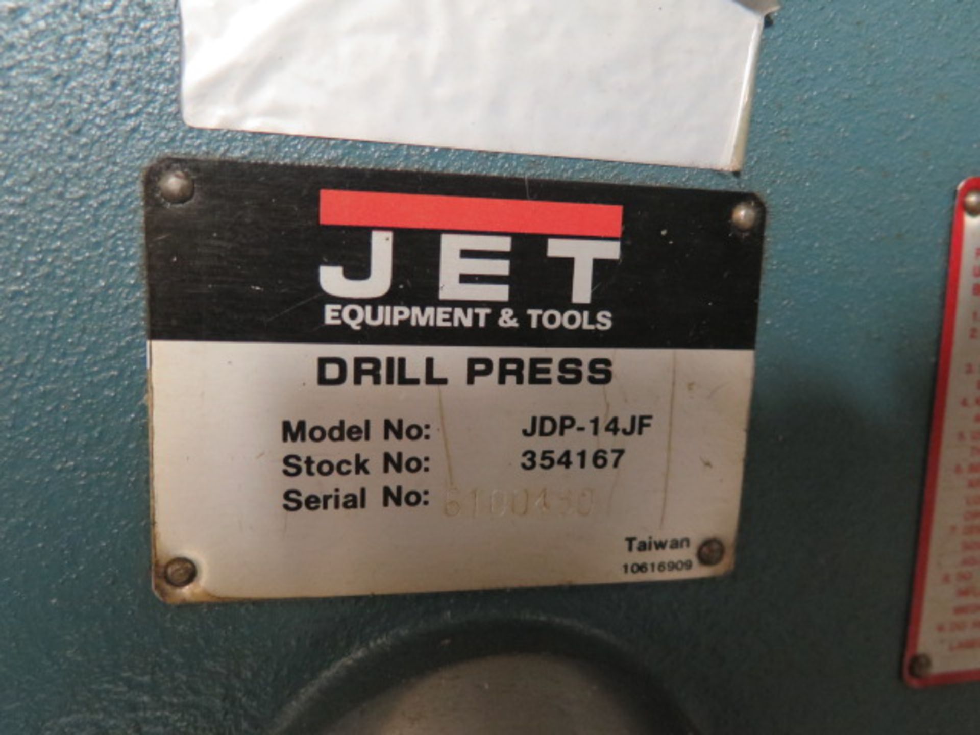 Jet Pedestal Drill Press - Image 4 of 4
