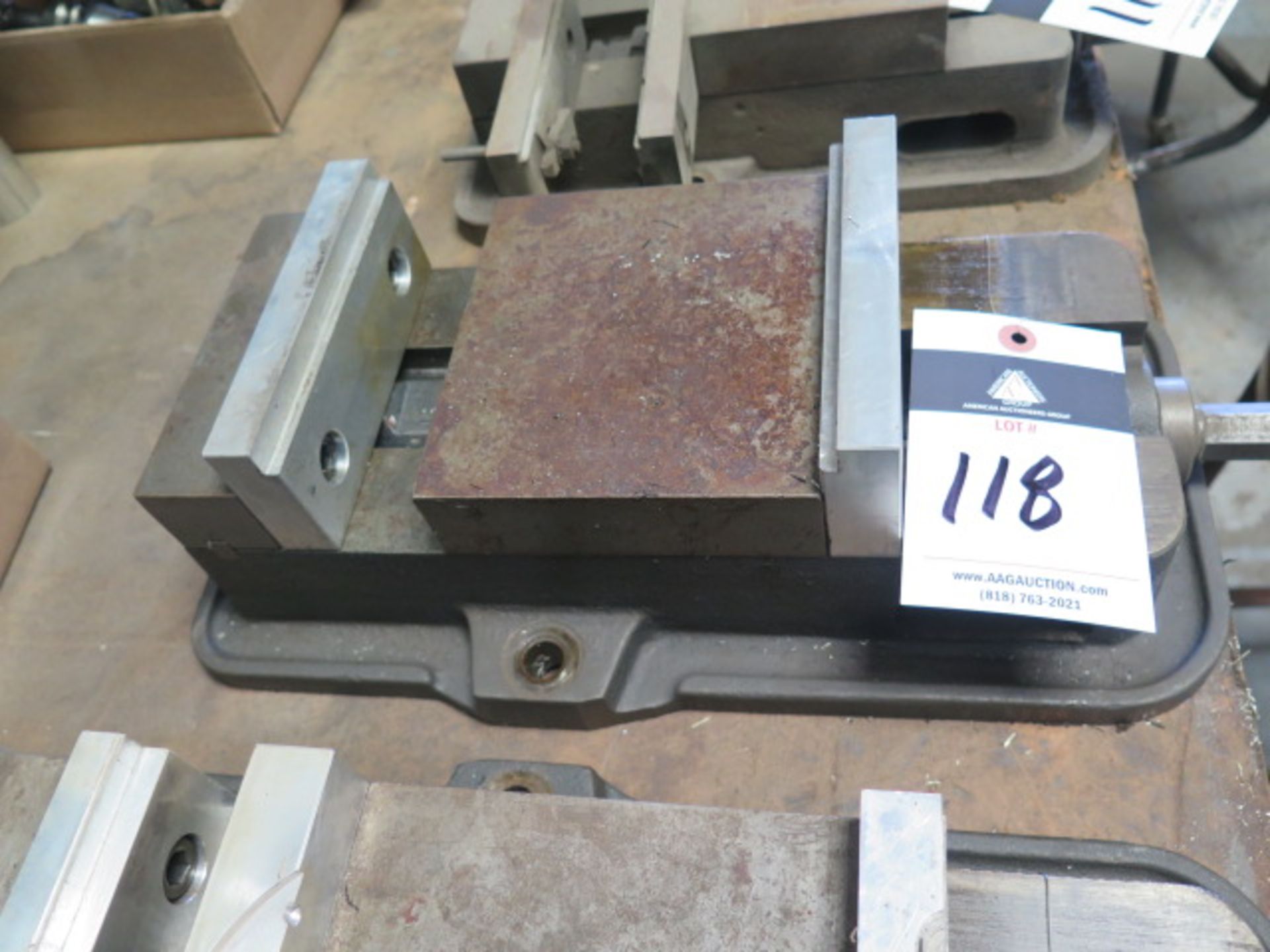 Kurt 6" Angle-Lock Vise - Image 2 of 2