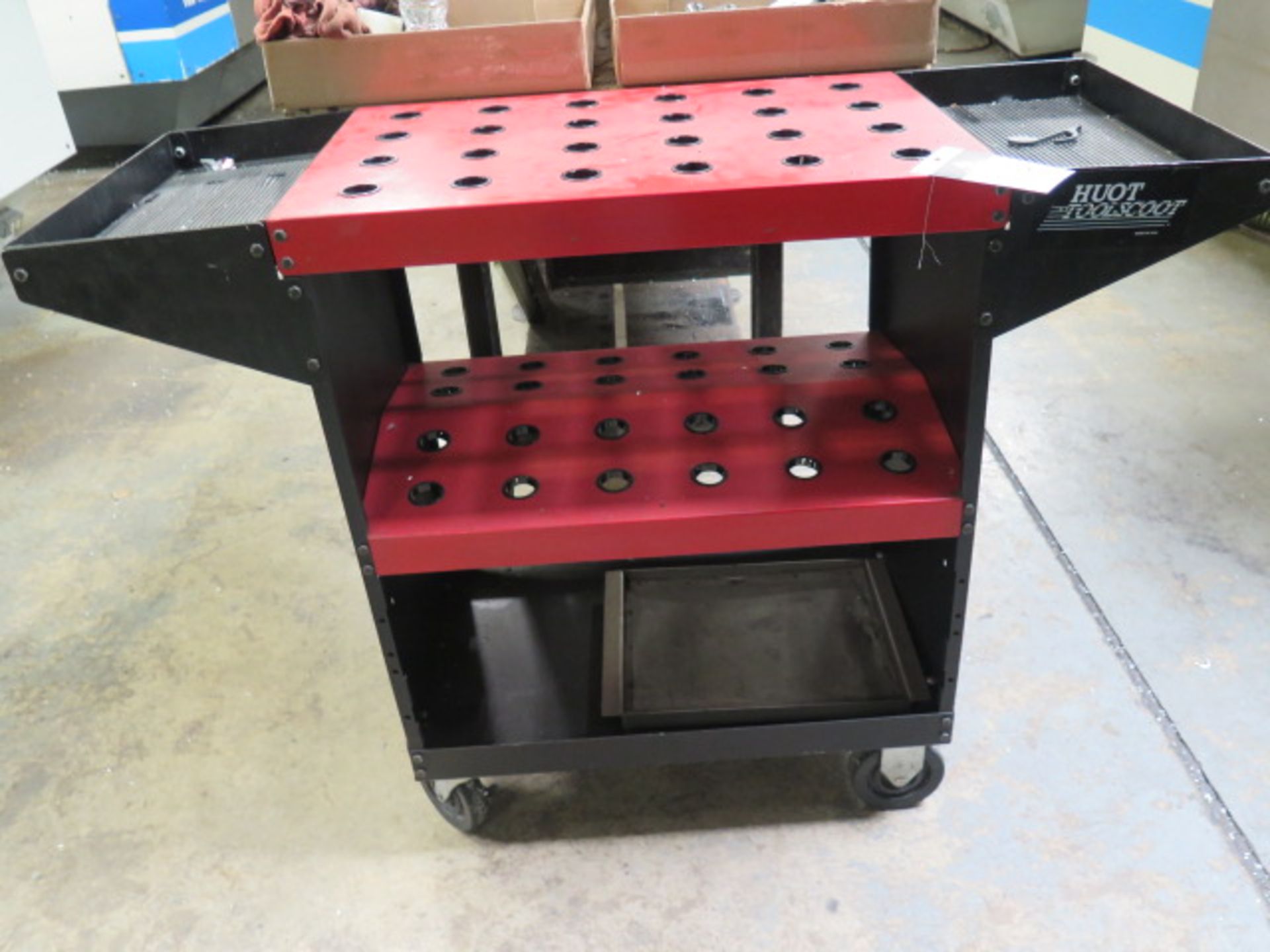 Huot Toolscoot 30-Taper Tooling Cart