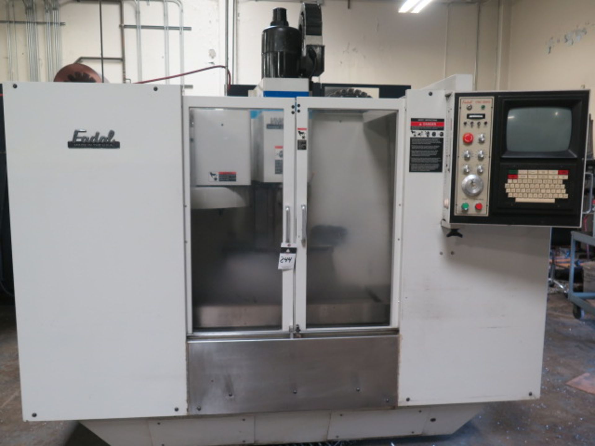 1995 Fadal VMC3016 CNC Vertical Machining Center s/n 9506139 w/ Fadal CNC88HS Controls, 21-Station