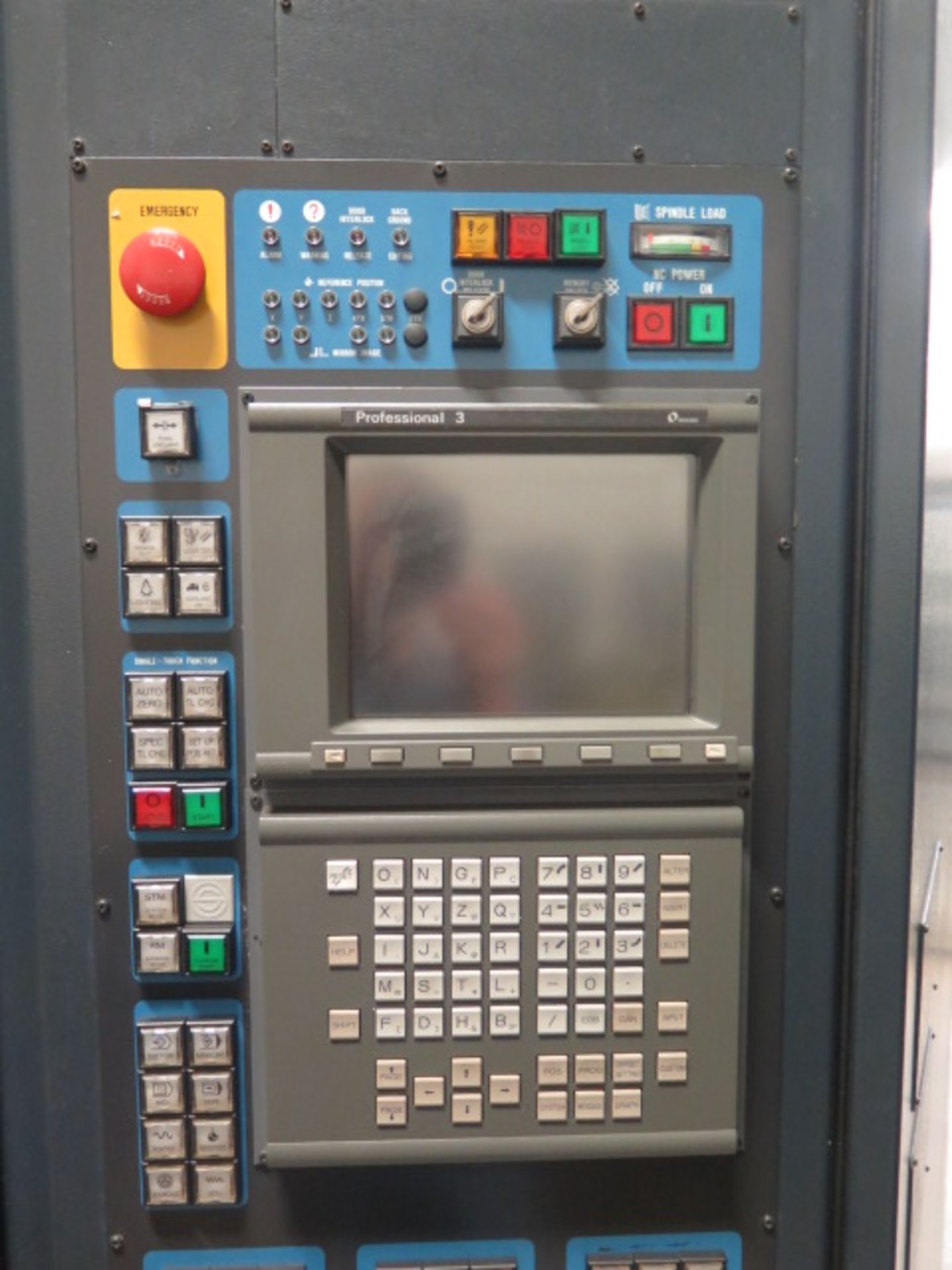 Makino A55 Delta 4-Axis CNC Horizontal Machining Center s/n 1015 w/ Makino Professional 3 - Image 9 of 16