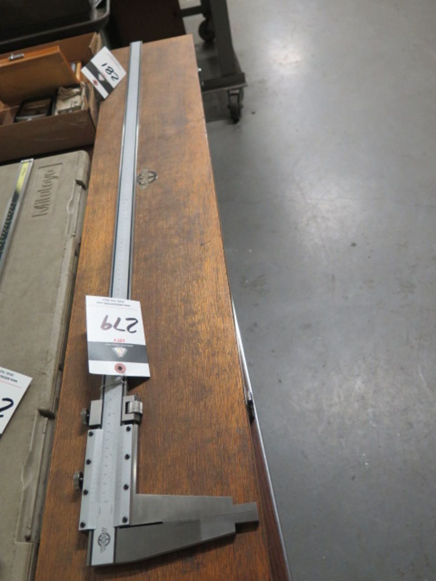 Kanon 40" Vernier Caliper