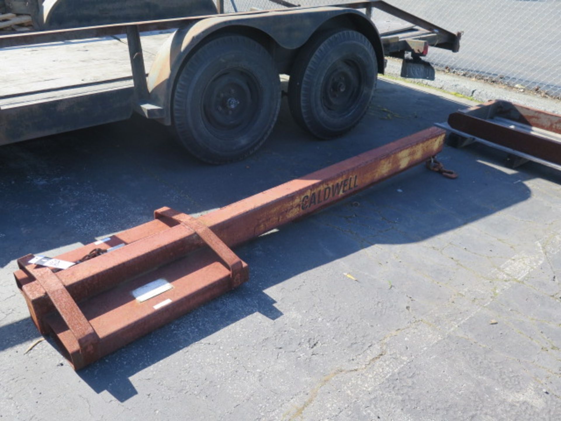 Caldwell Boom Attachment for Forklift