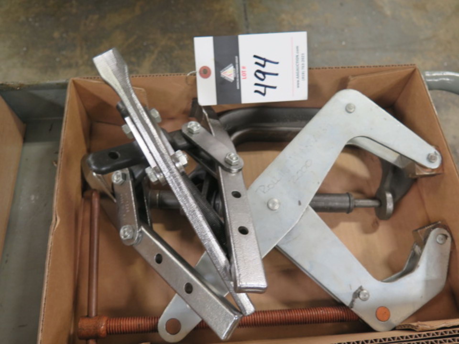 C-Clamps and Wheel Puller