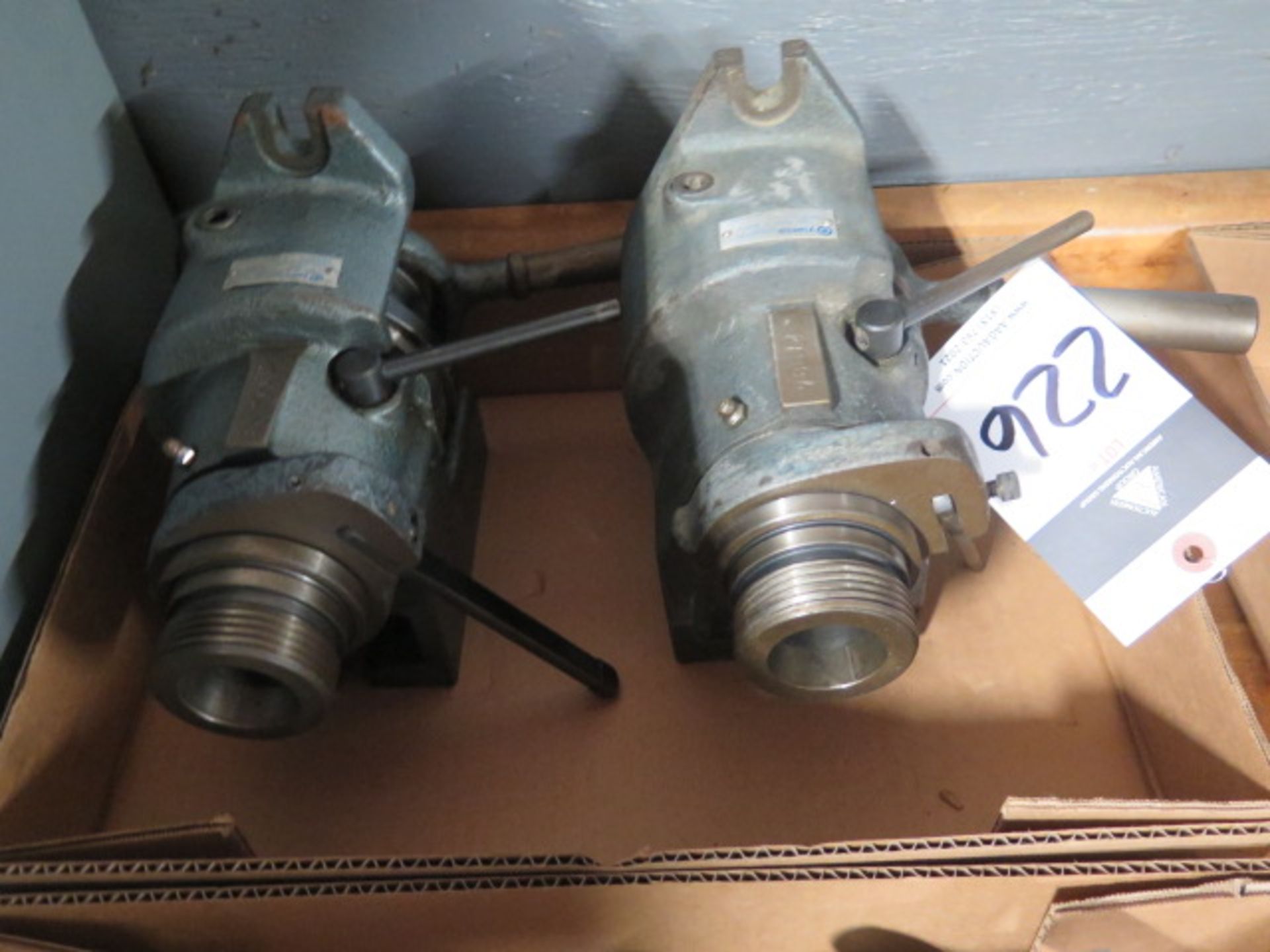 Yuasa 5C Indexing Heads (2)