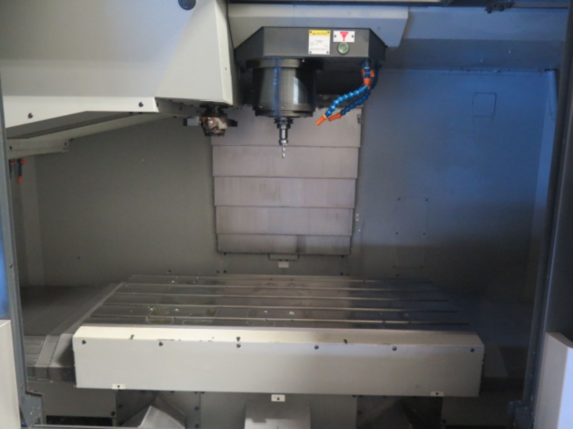 2014 Makino PS95 CNC Vertical Machining Center s/n U130669 w/ Makino Professional 3 Controls, 30- - Image 4 of 17