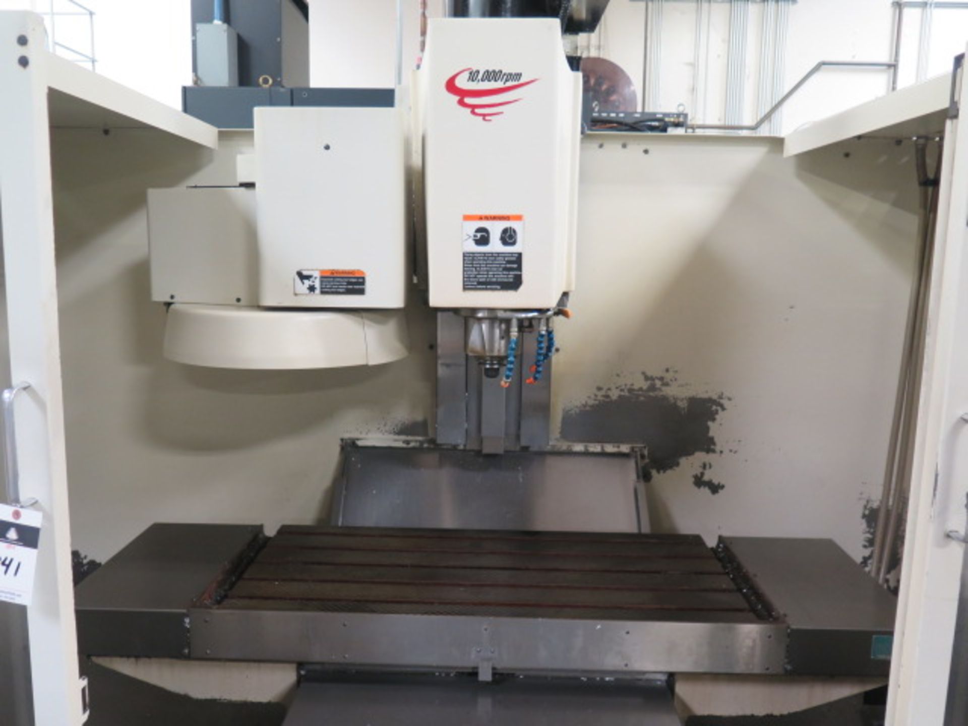 2000 Fadal VMC4020HT CNC Vertical Machining Center s/n 012000091236 w/ Fadal Multi Processor CNC - Image 4 of 12