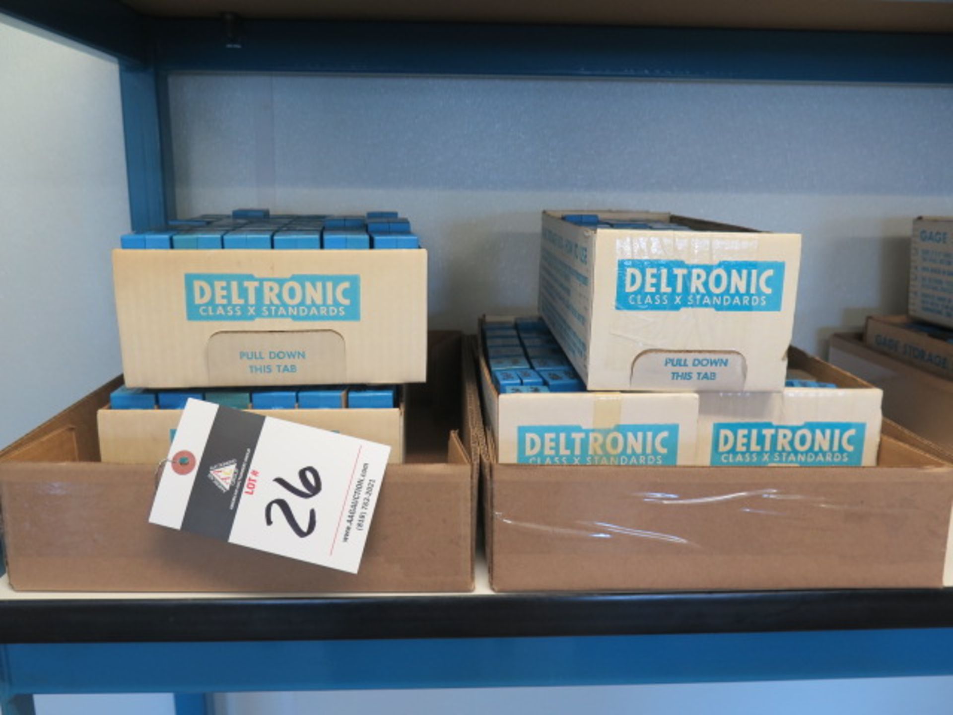 Deltronic gage Pins (2-Boxes)