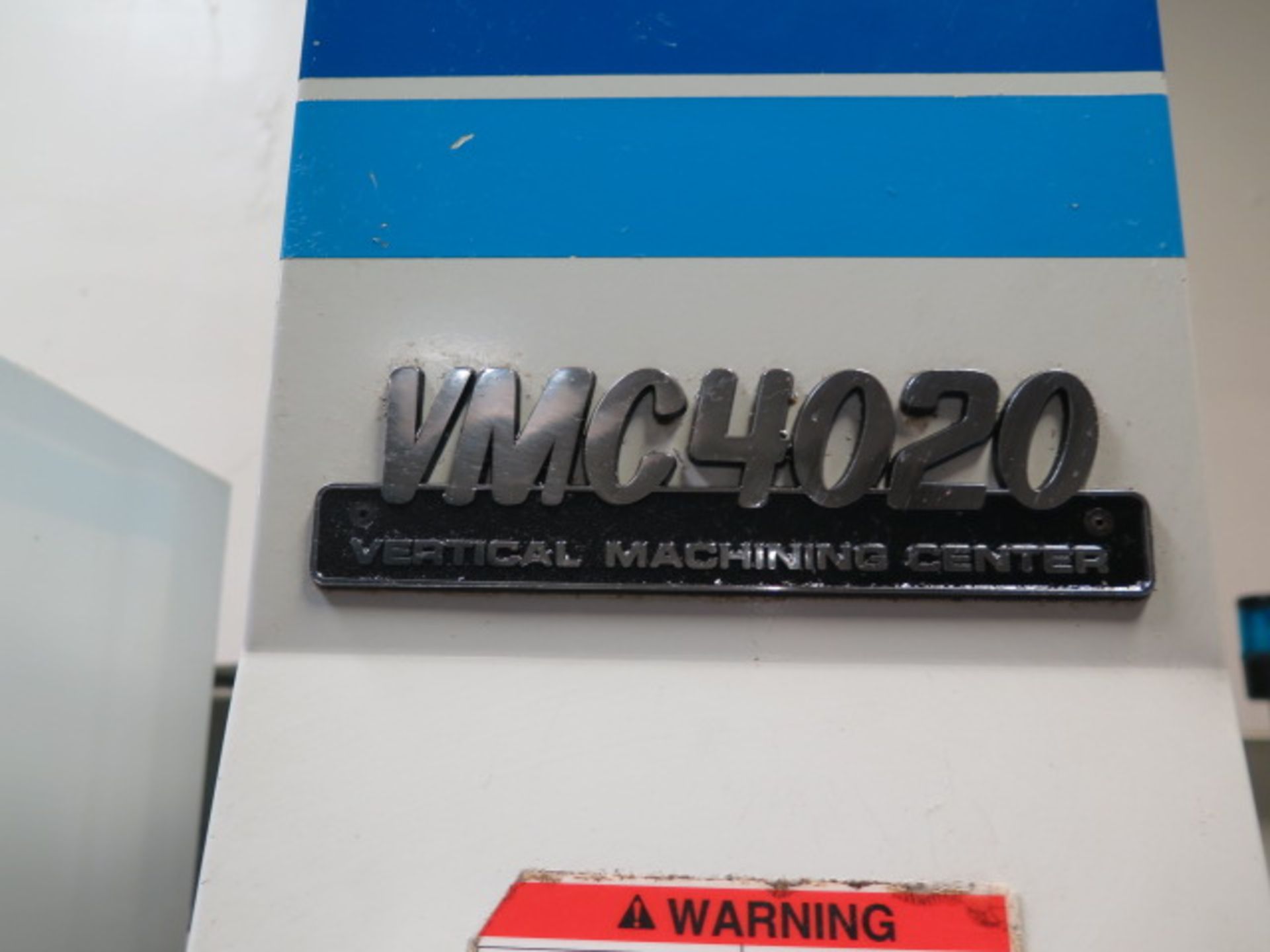 1997 Fadal VMC4020HT 2-Pallet CNC Vertical Machining Center s/n 9705936 w/ Fadal CNC88HS Controls, - Image 9 of 16