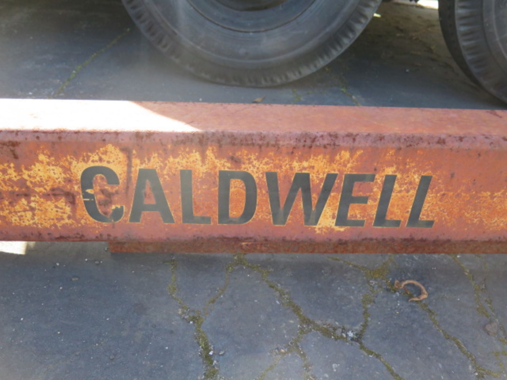 Caldwell Boom Attachment for Forklift - Image 5 of 6