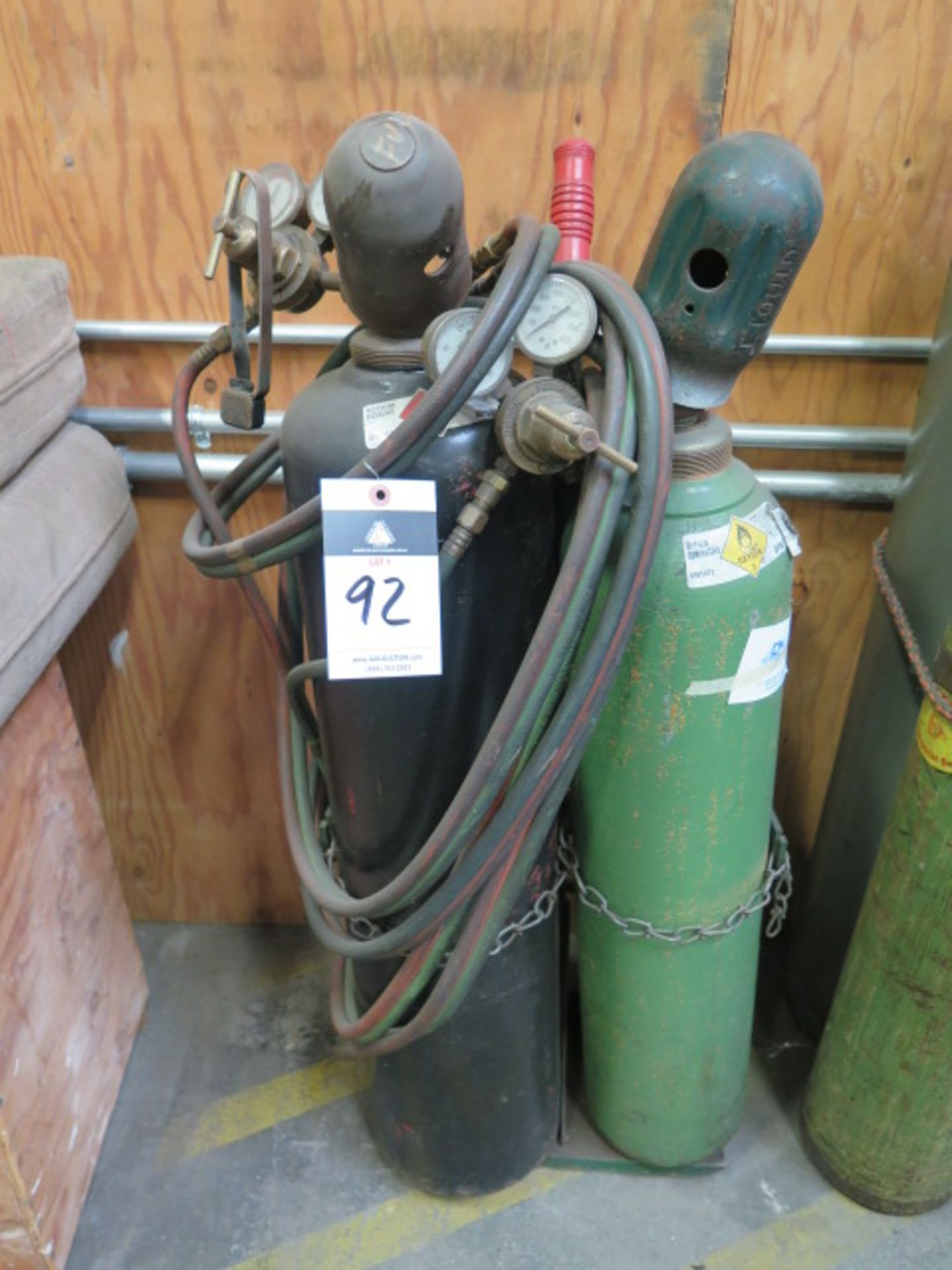 Welding Torch w/ Tanks