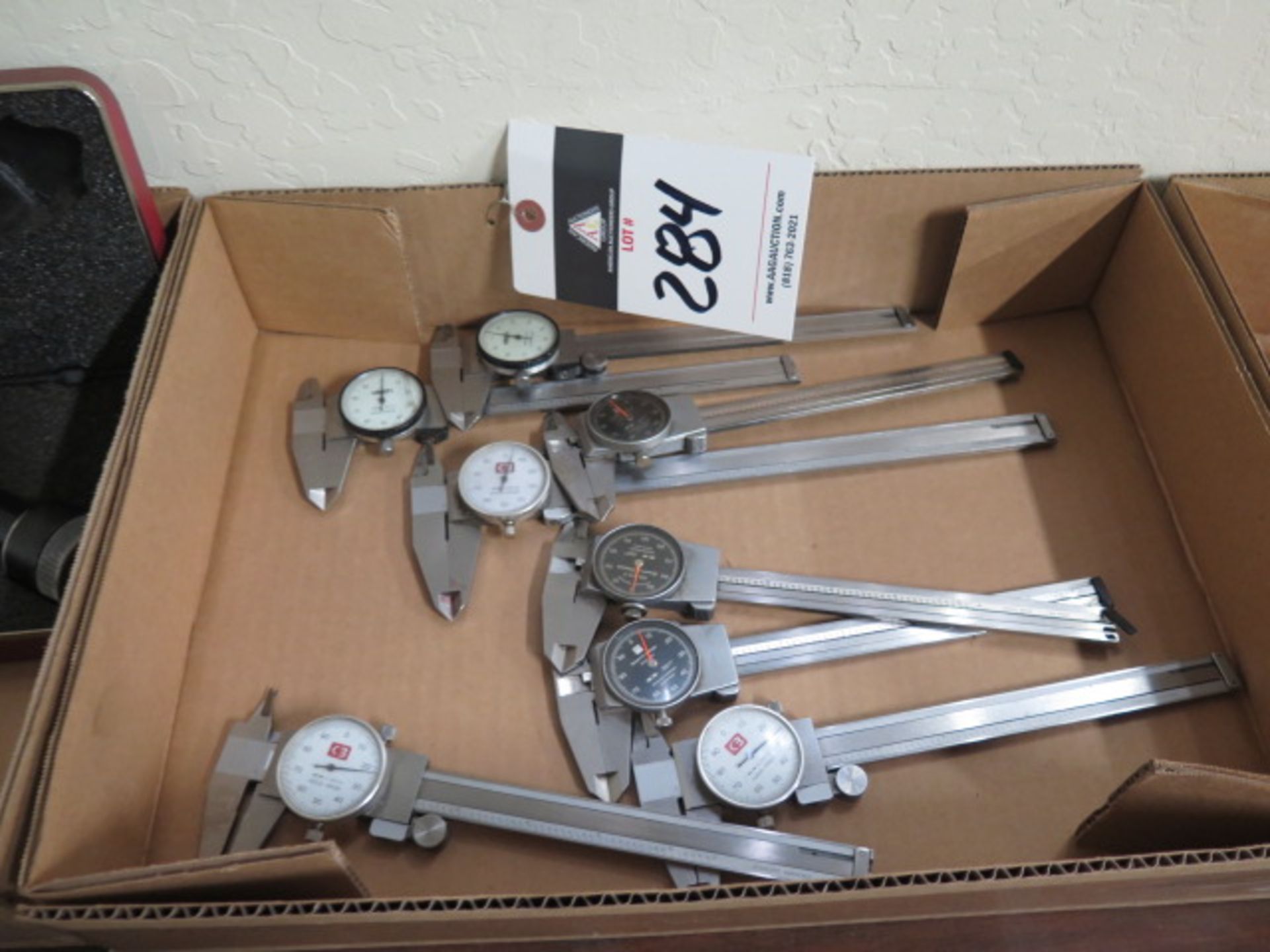 6" Dial Calipers (8)