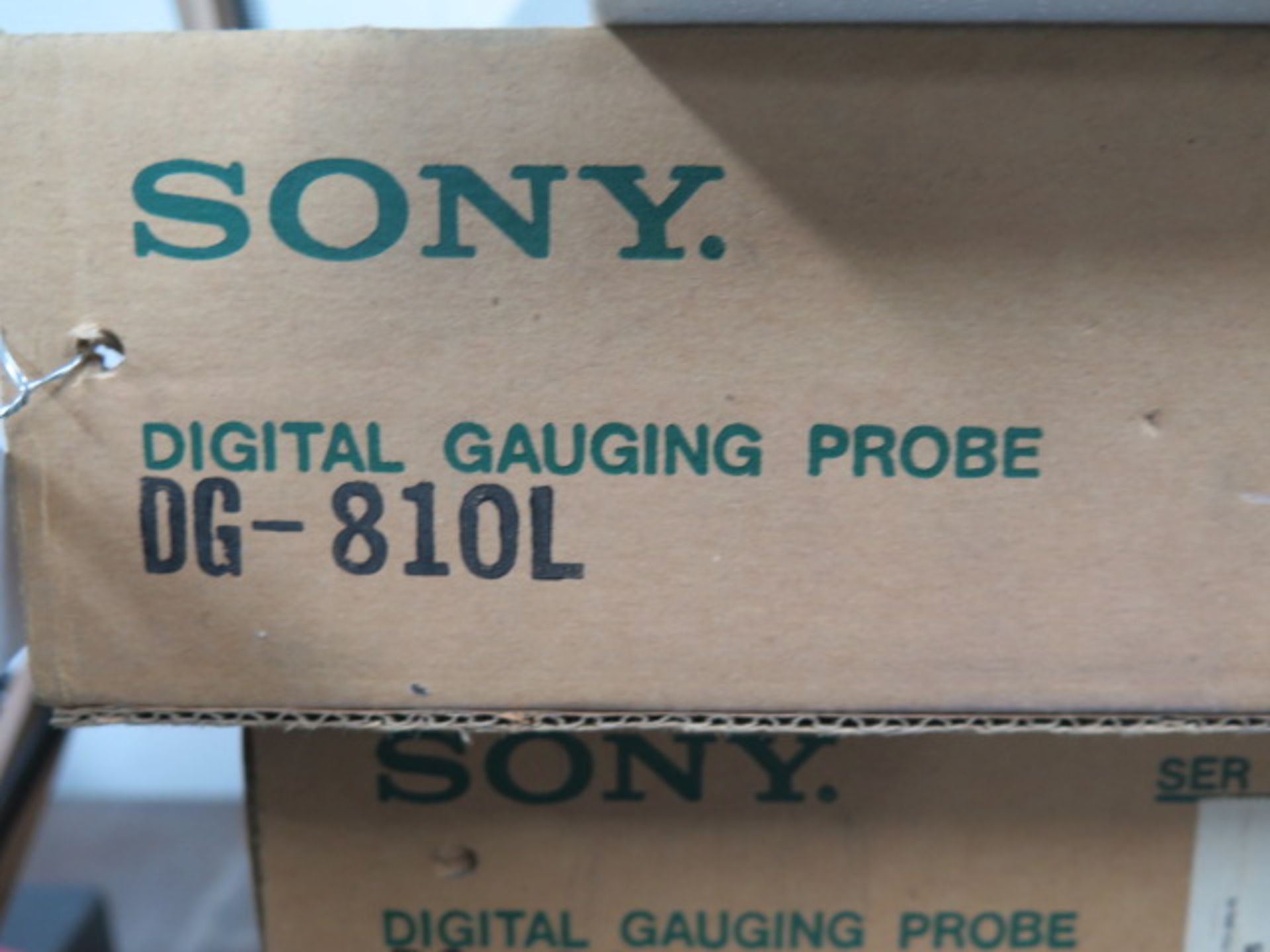 Sony Digital Gauging Probes (8) - Image 4 of 5